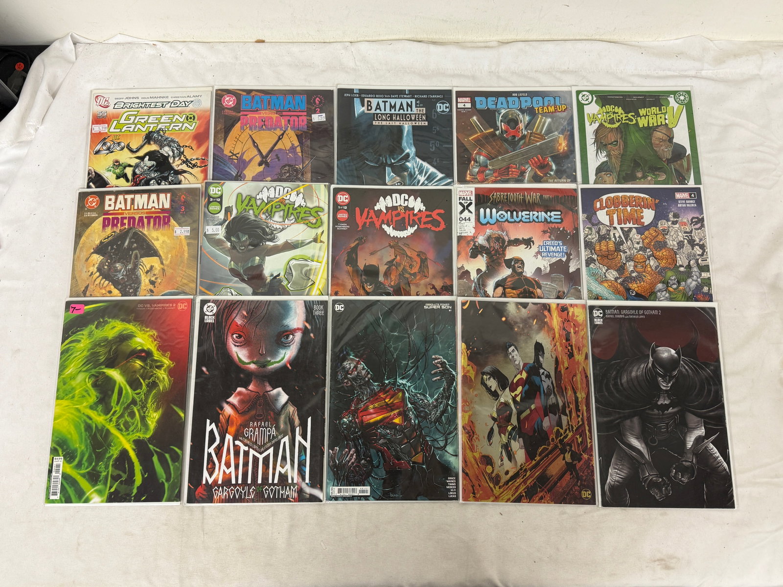 Vintage Comic Book Collection Lot: Vintage Comic Book Collection Lot
