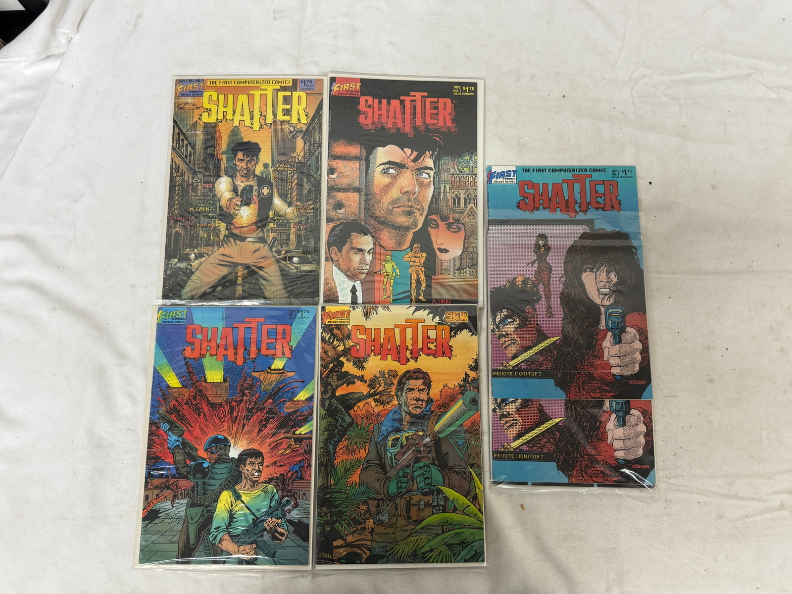 Vintage Comic Book Collection Lot: Vintage Comic Book Collection Lot