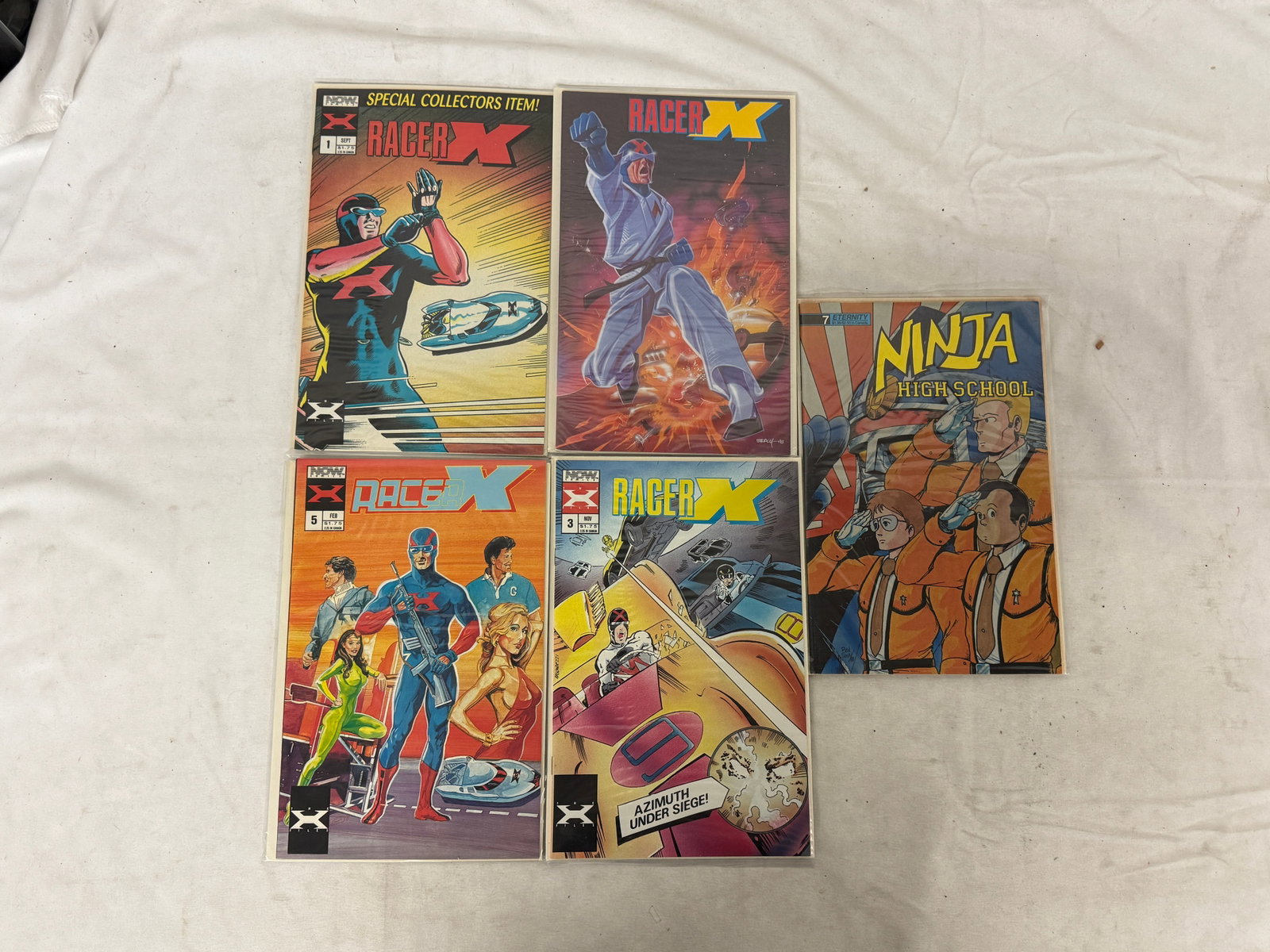 Vintage Comic Book Collection Lot: Vintage Comic Book Collection Lot