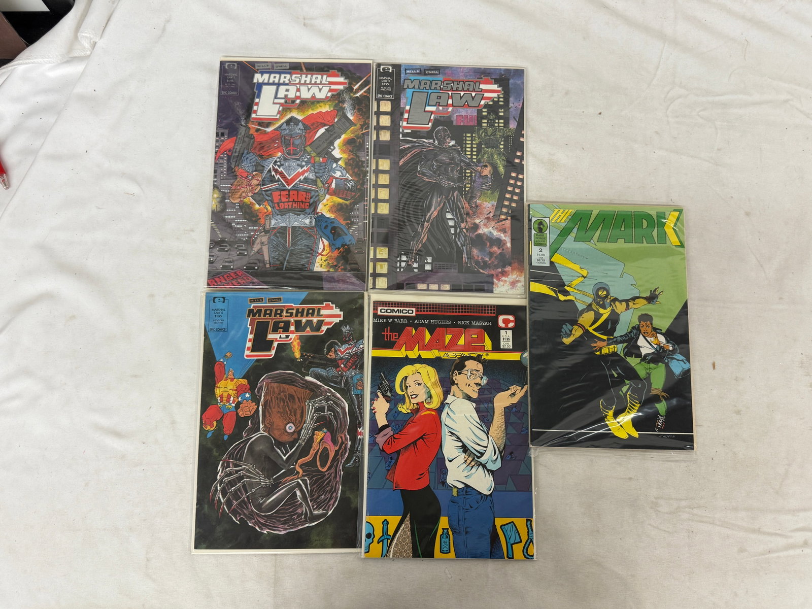Vintage Comic Book Collection Lot (1 of 2)