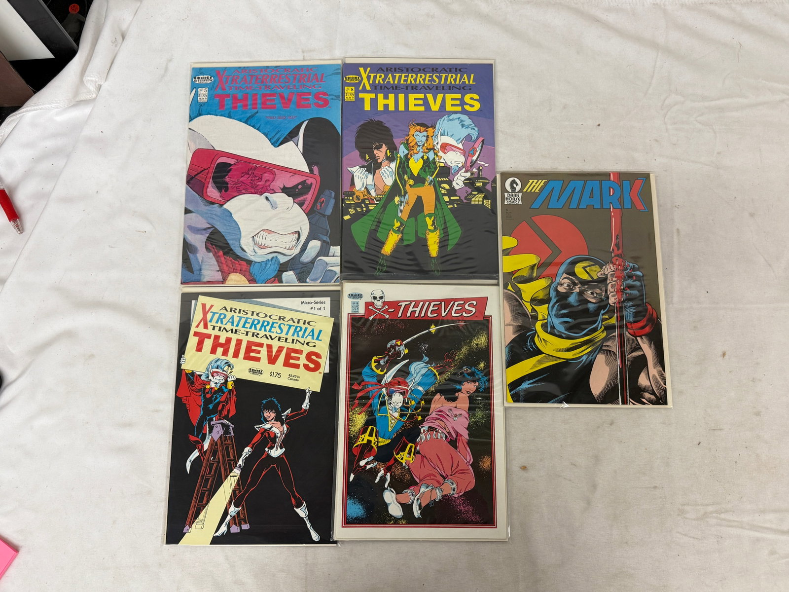 Vintage Comic Book Collection Lot: Vintage Comic Book Collection Lot
