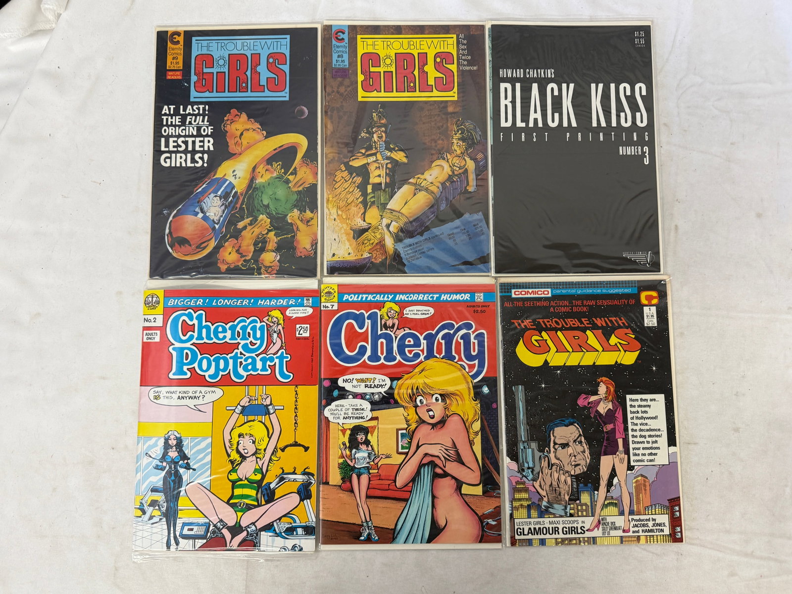 Vintage Comic Book Collection Lot: Vintage Comic Book Collection Lot