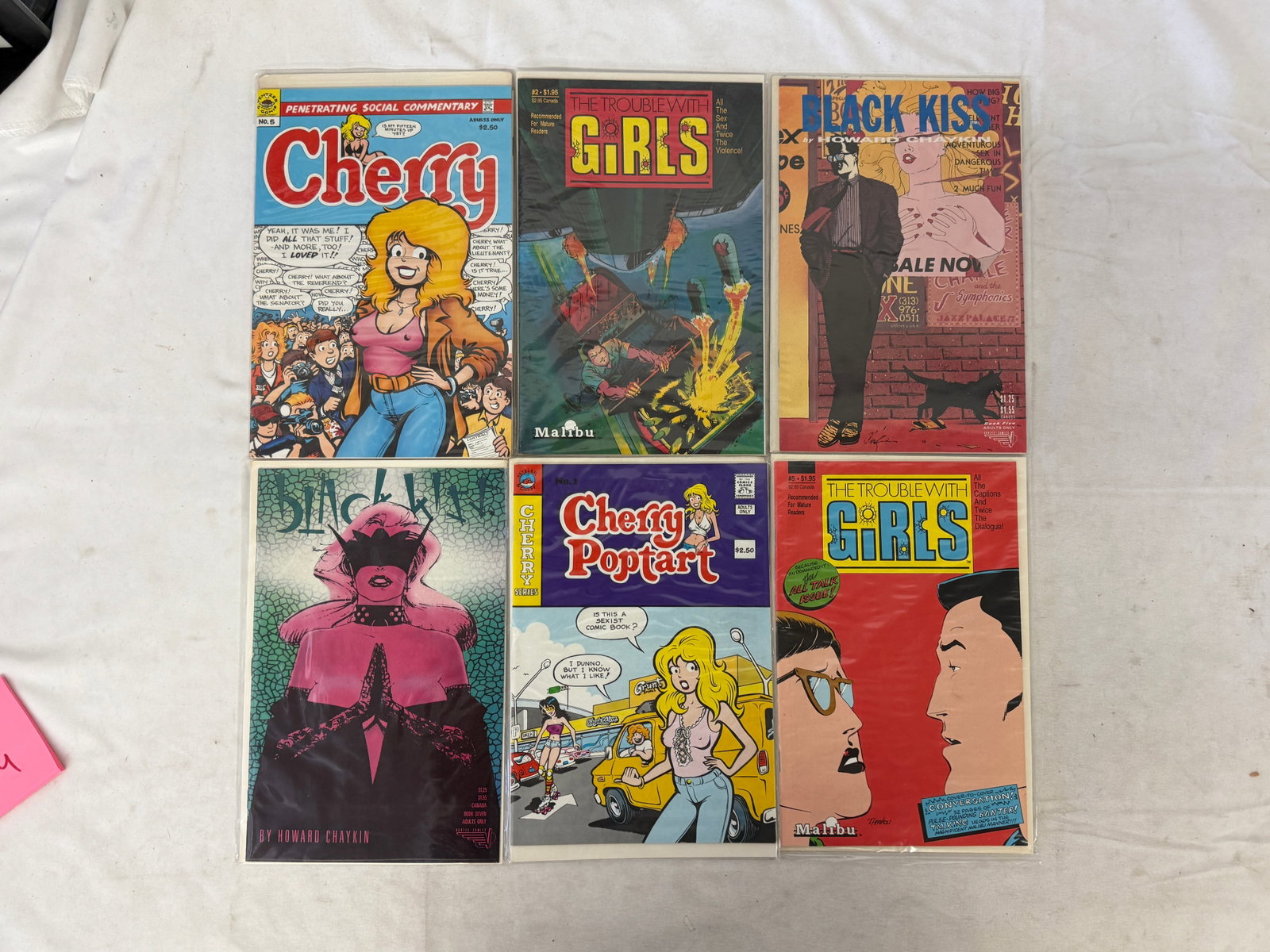Vintage Comic Book Collection Lot: Vintage Comic Book Collection Lot