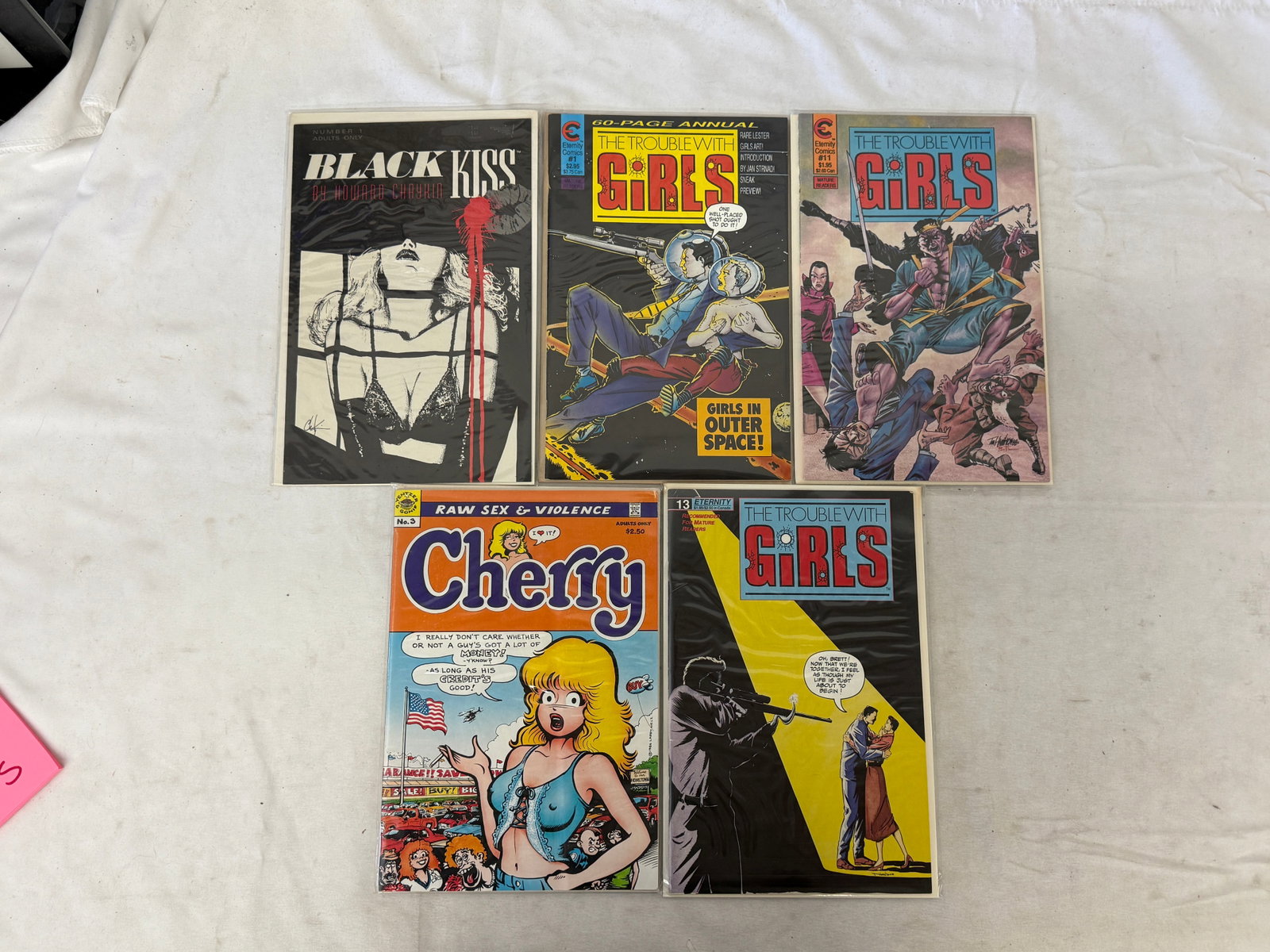 Vintage Comic Book Collection Lot: Vintage Comic Book Collection Lot