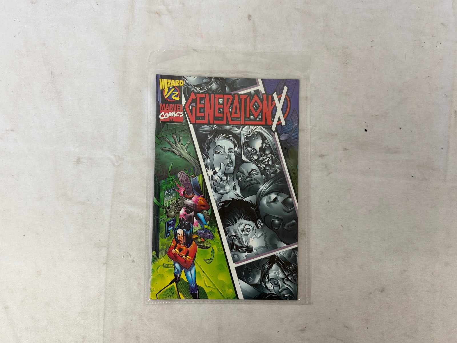 Generation X #1/2 Marvel Comics Wizard Limited Edition with Certificate of Authenticity (1 of 3)