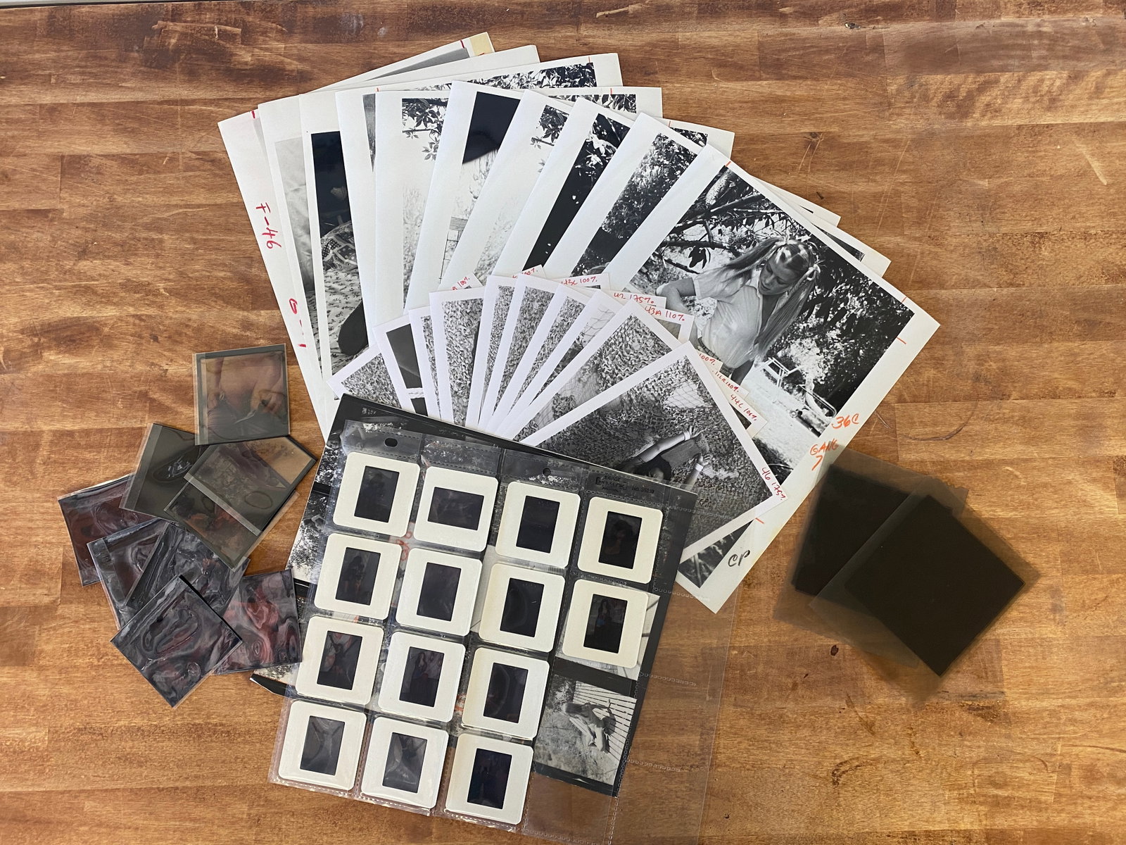 Vintage Black and White Erotic Photos, Contact Sheets, and Negatives: Vintage Black and White Erotic Photos, Contact Sheets, and Negatives