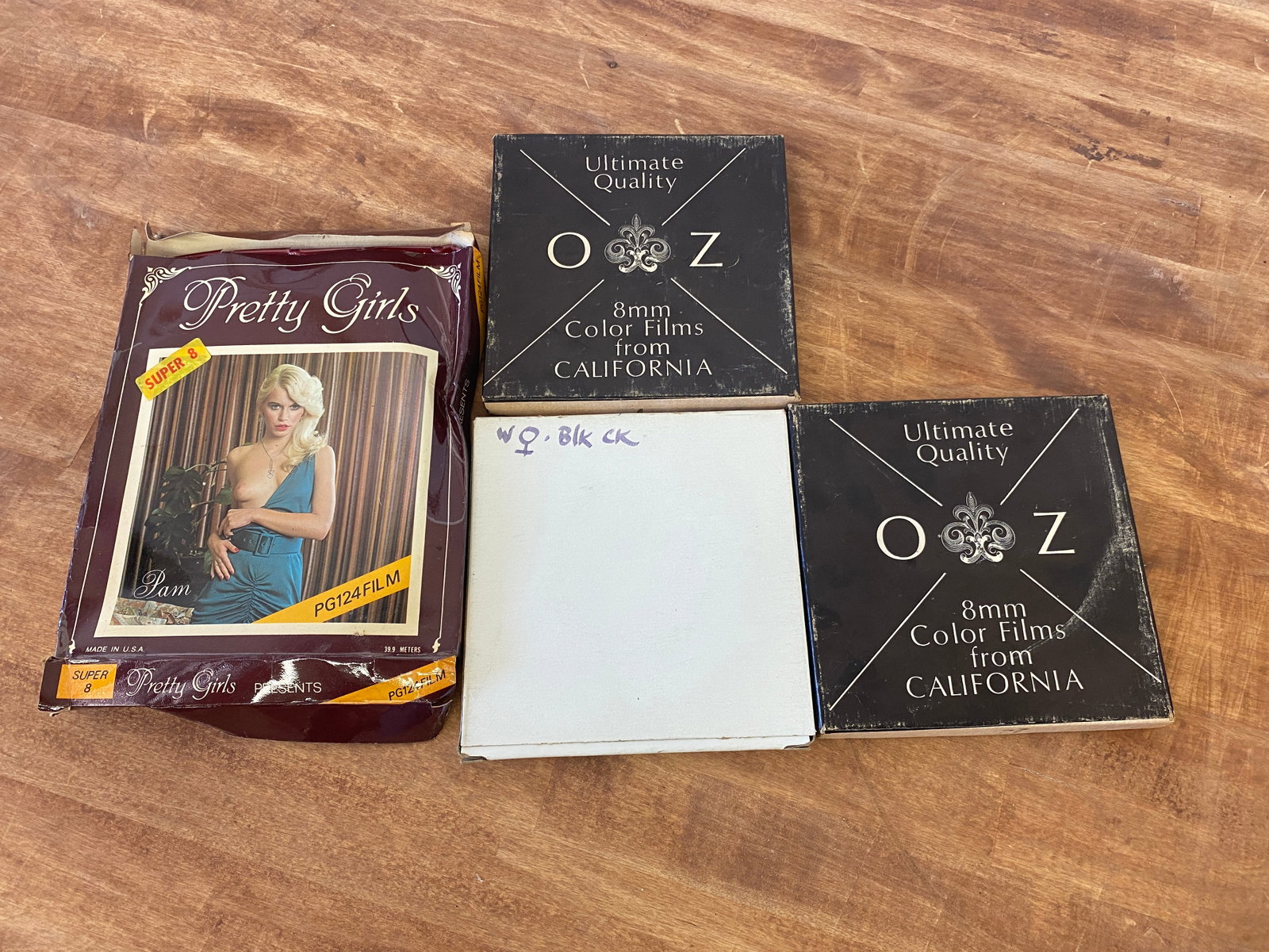 Vintage Erotic Video Tape Reel Collection Lot (1 of 2)