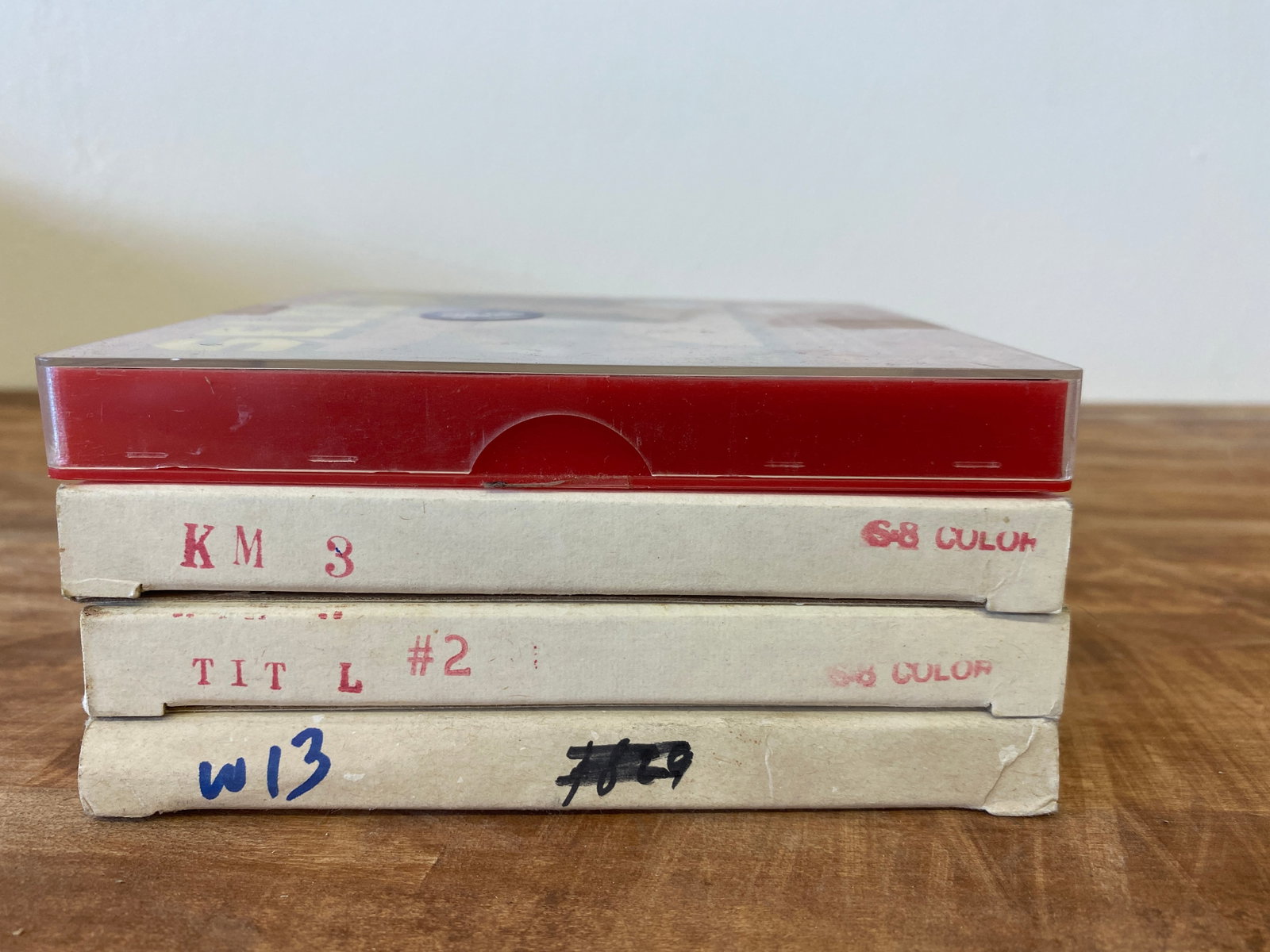 Vintage Erotic Video Tape Reel Collection Lot (1 of 2)