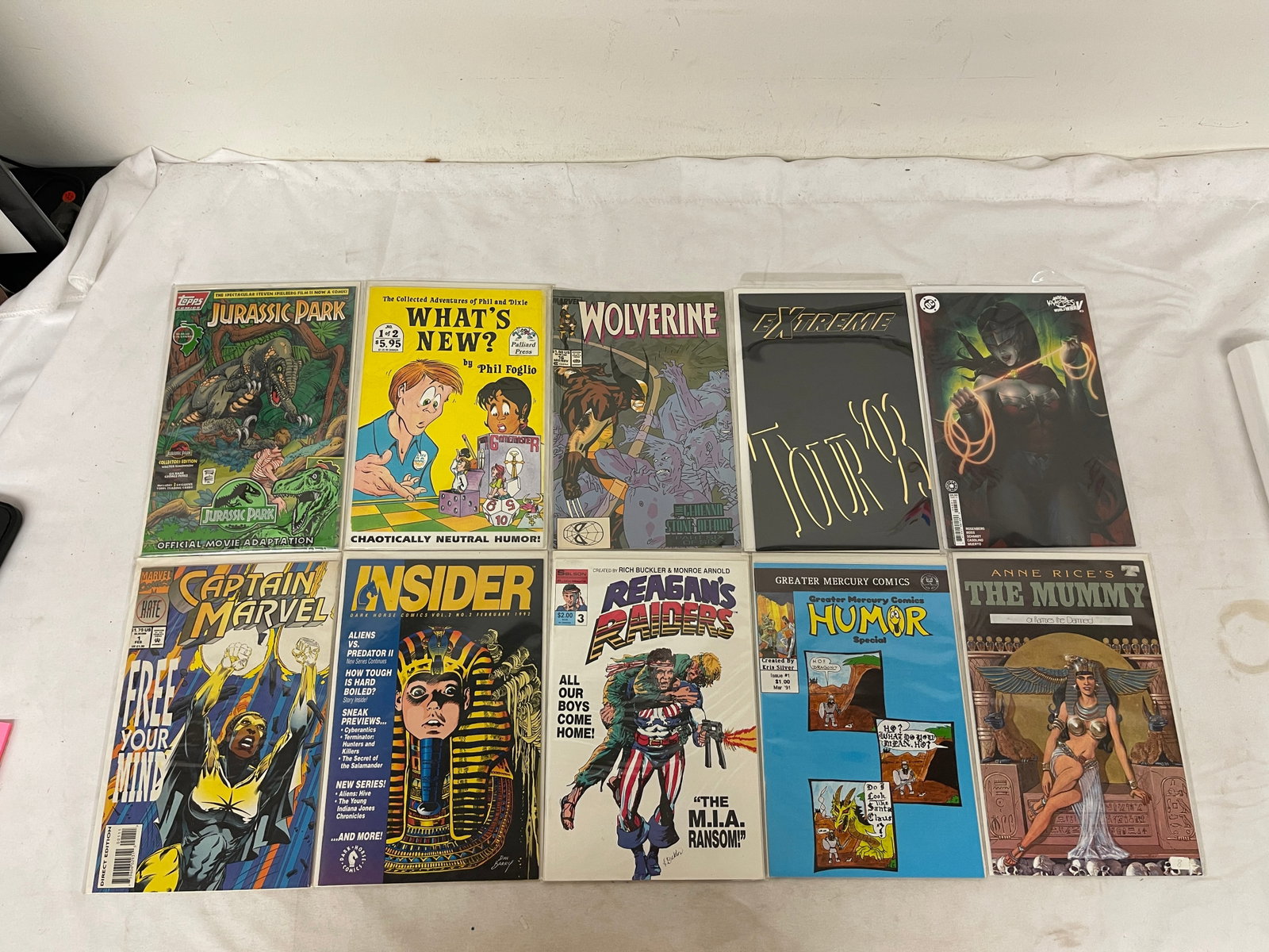 Vintage Comic Book Collection Lot (1 of 1)