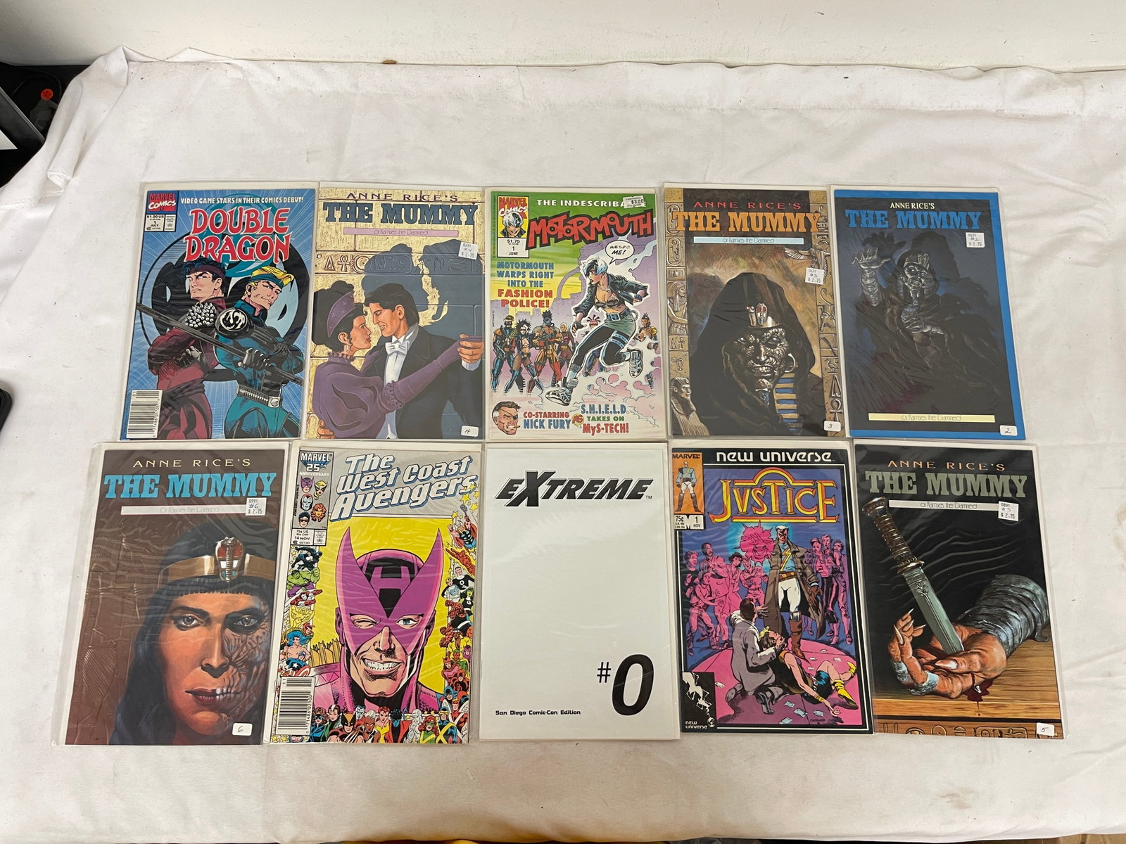 Vintage Comic Book Collection Lot (1 of 1)