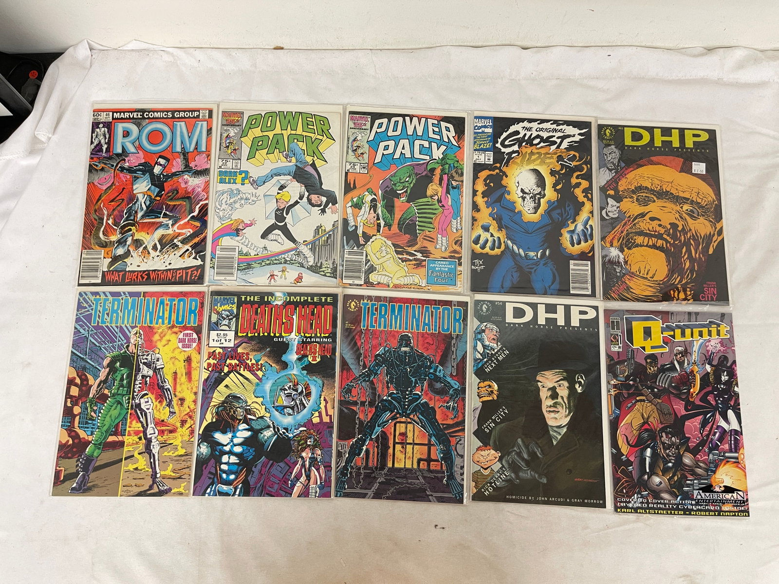 Vintage Comic Book Collection Lot: Vintage Comic Book Collection Lot