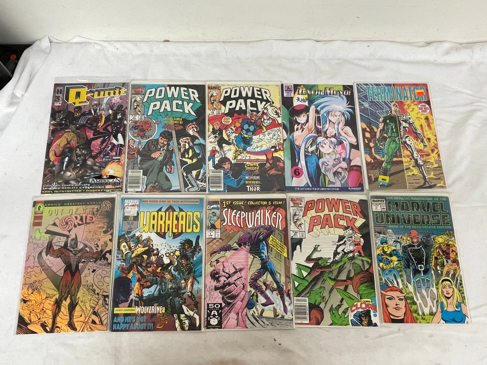Vintage Comic Book Collection Lot (1 of 1)