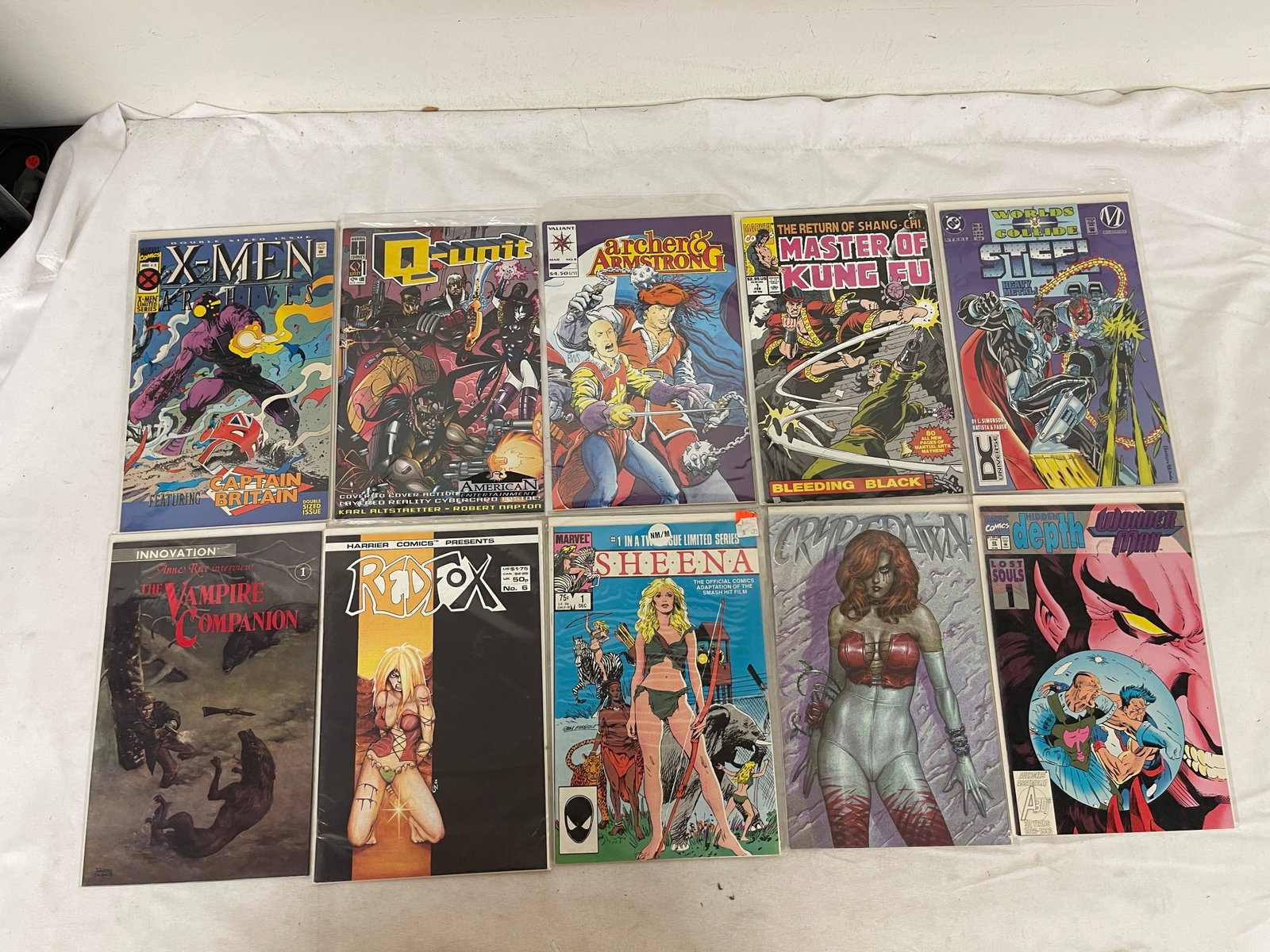 Vintage Comic Book Collection Lot: Vintage Comic Book Collection Lot