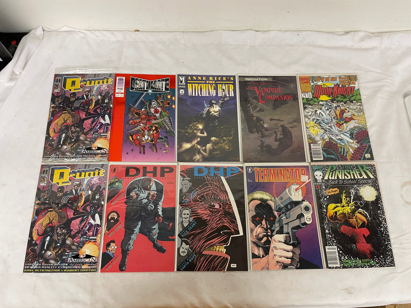 Vintage Comic Book Collection Lot: Vintage Comic Book Collection Lot
