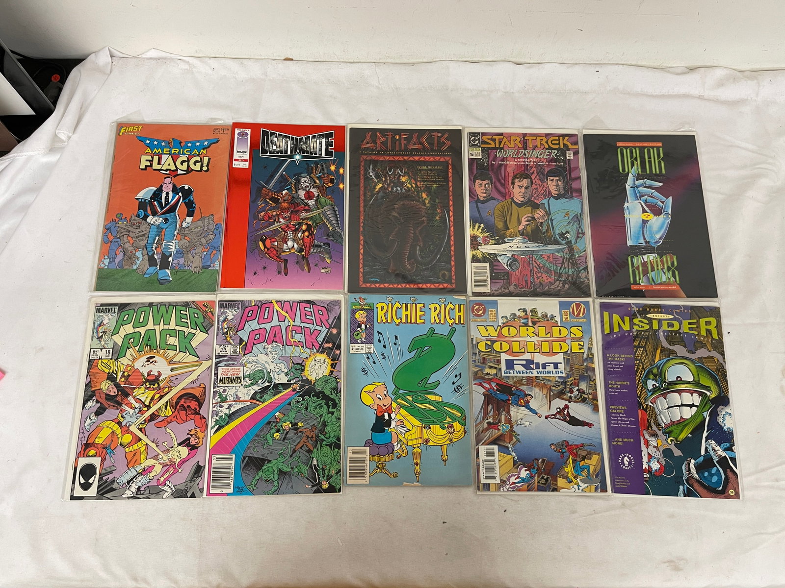Vintage Comic Book Collection Lot (1 of 1)