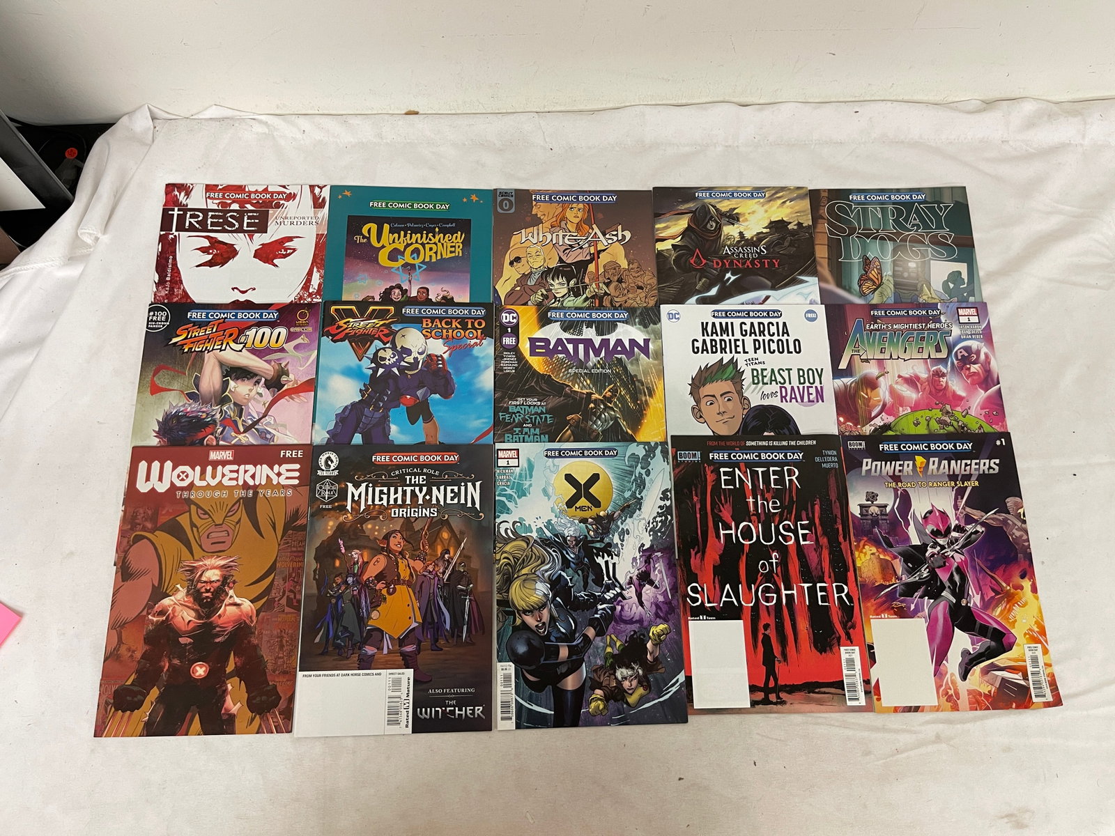Vintage Comic Book Collection Lot: Vintage Comic Book Collection Lot