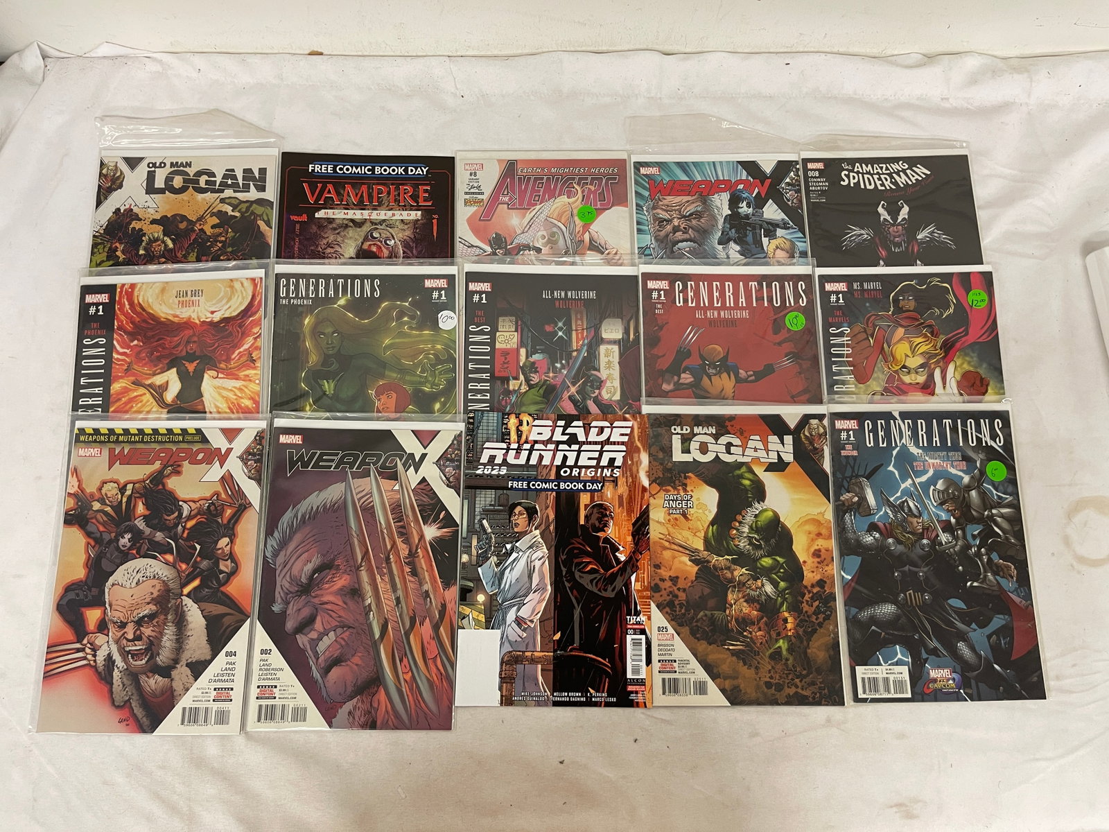 Vintage Comic Book Collection Lot: Vintage Comic Book Collection Lot