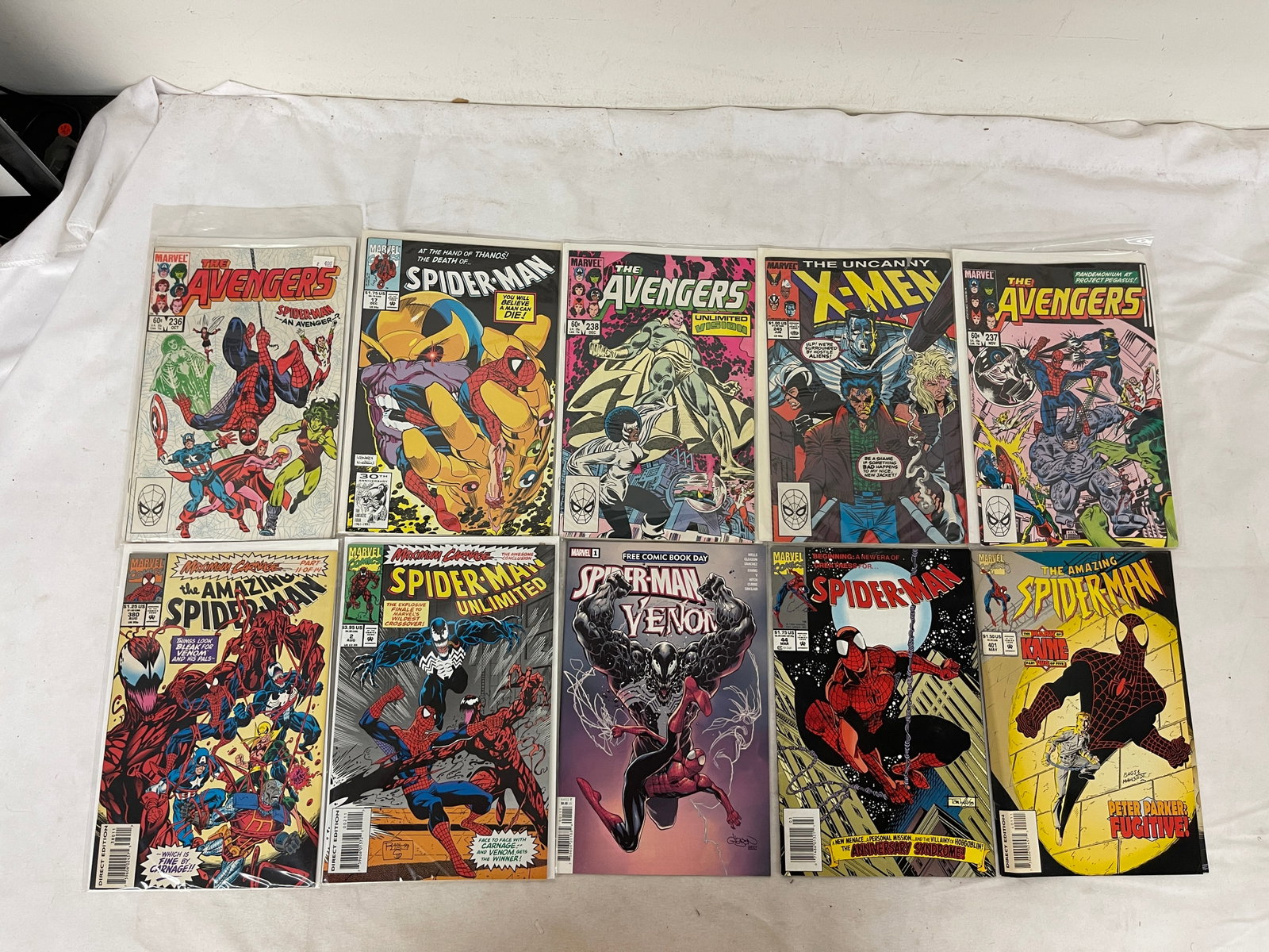 Vintage Comic Book Collection Lot (1 of 1)
