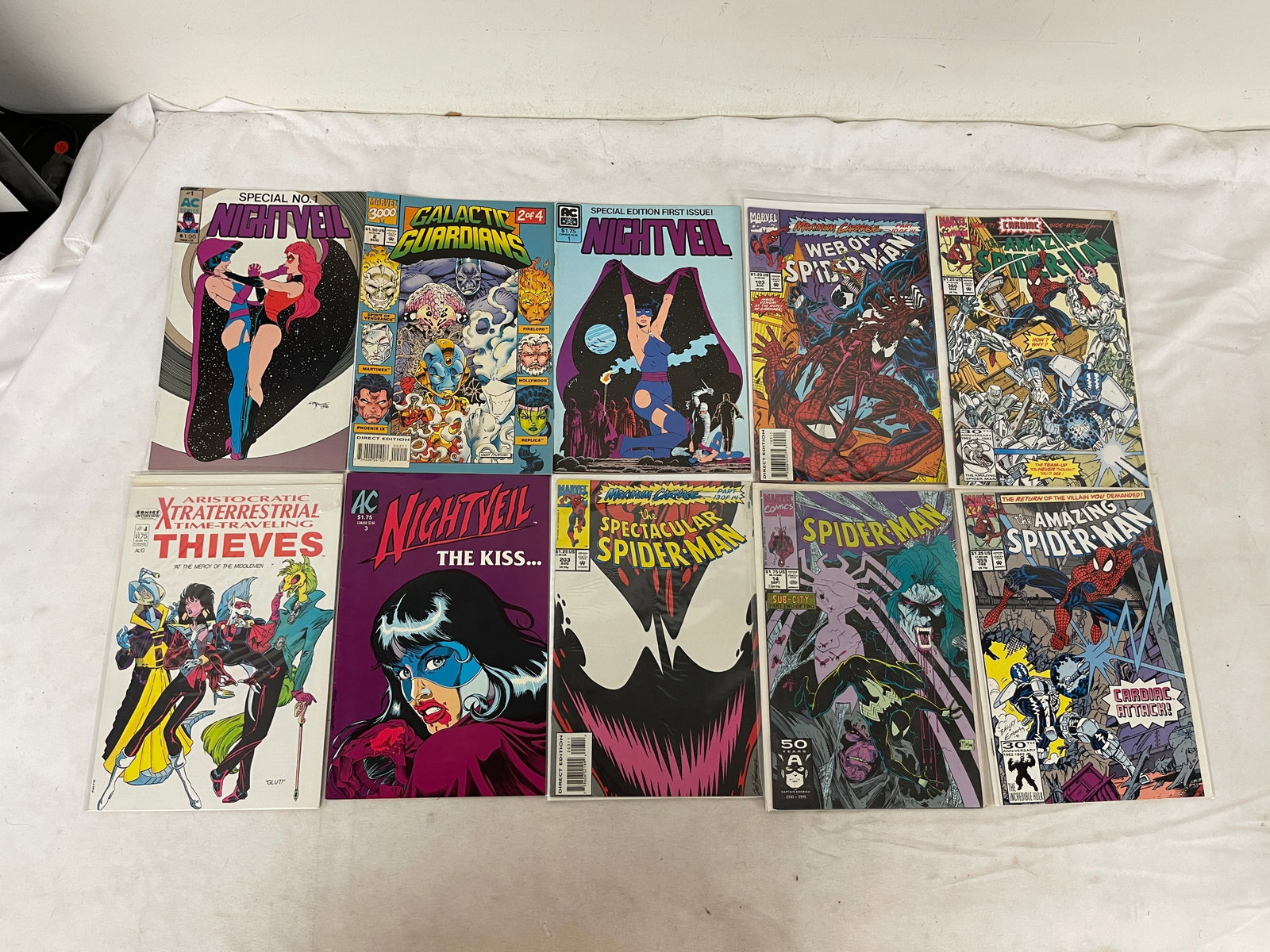 Vintage Comic Book Collection Lot (1 of 1)
