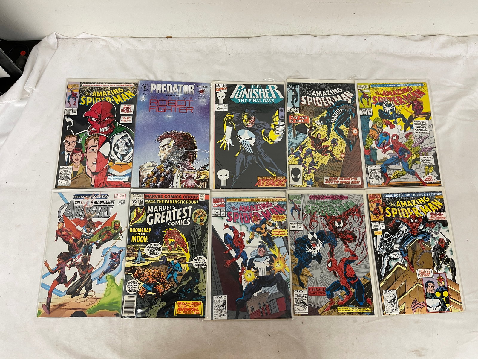 Vintage Comic Book Collection Lot (1 of 1)