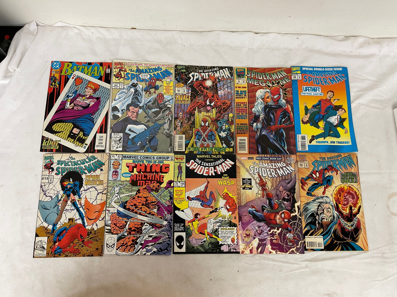 Vintage Comic Book Collection Lot (1 of 1)