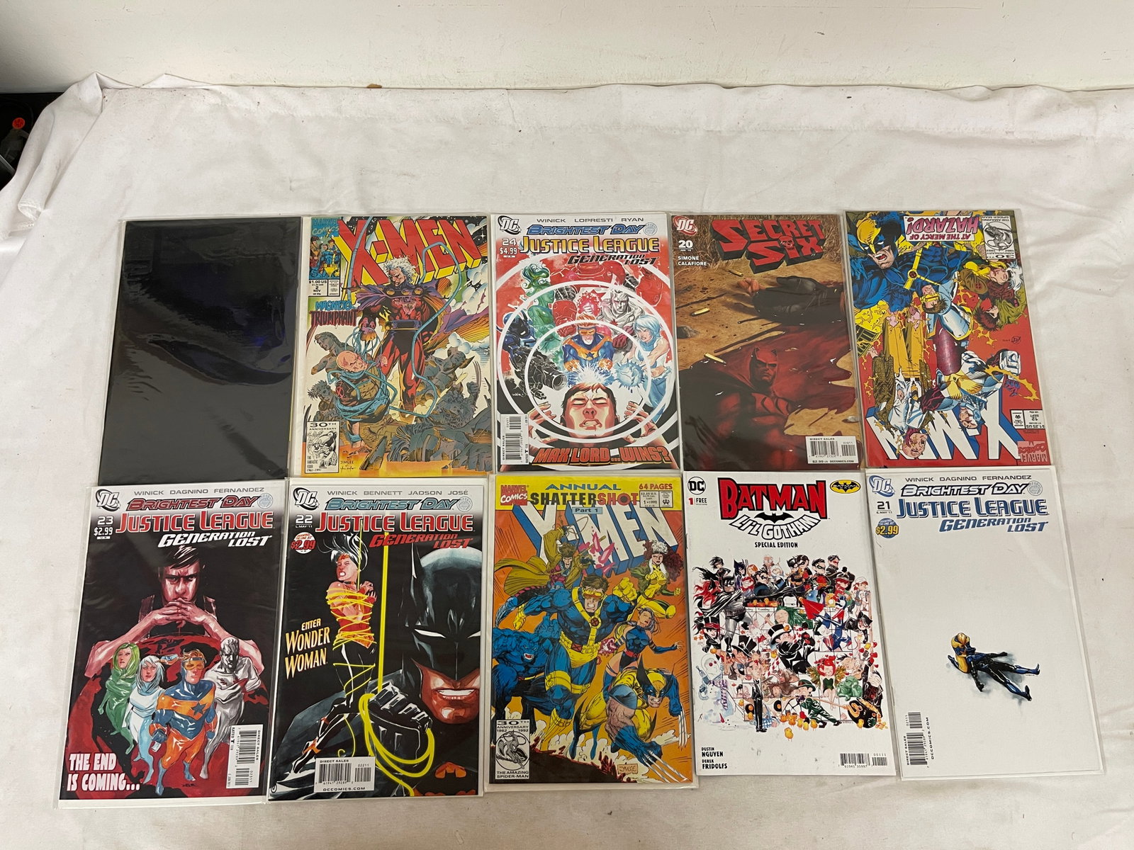 Vintage Comic Book Collection Lot (1 of 1)