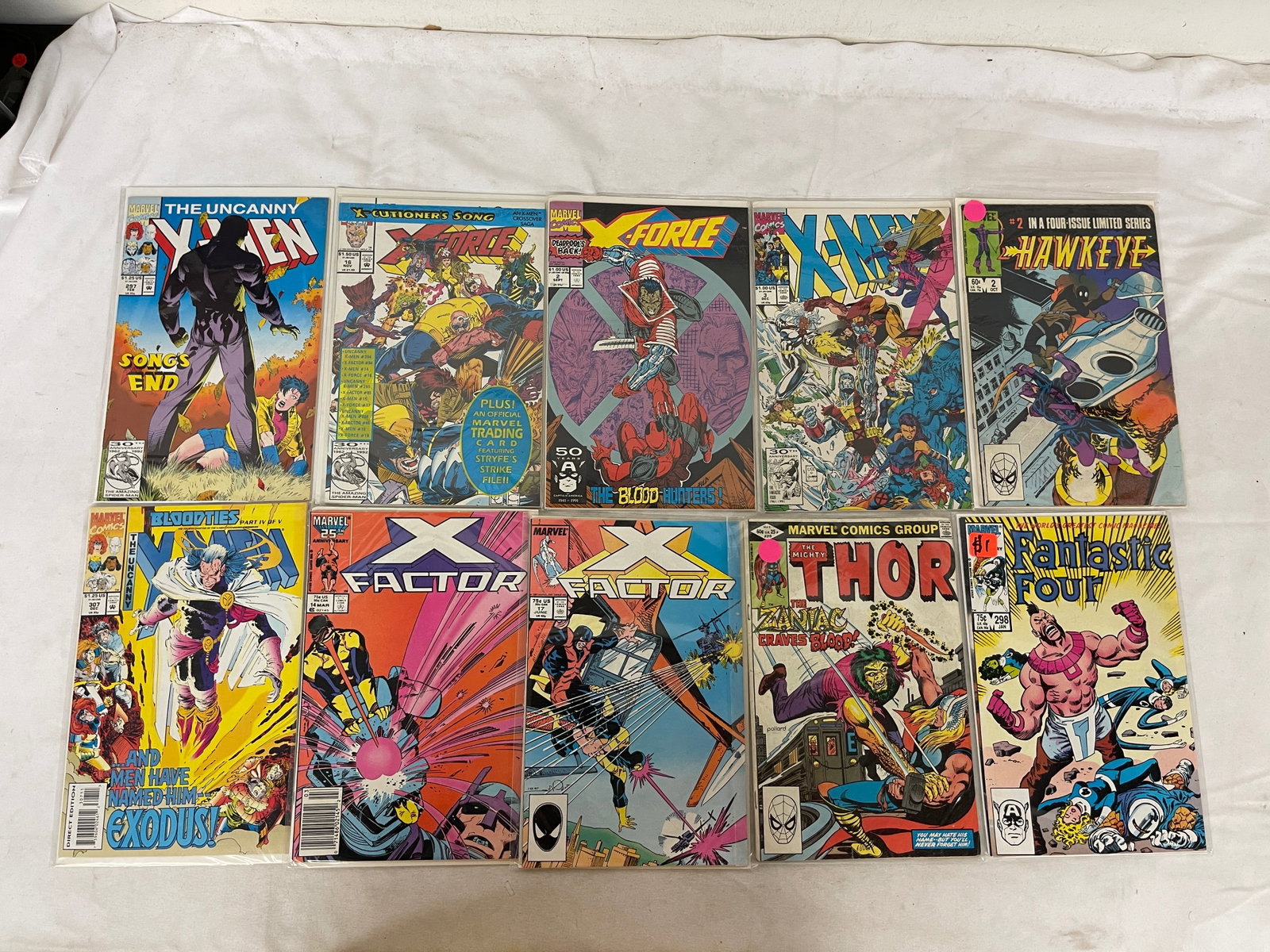 Vintage Comic Book Collection Lot (1 of 1)