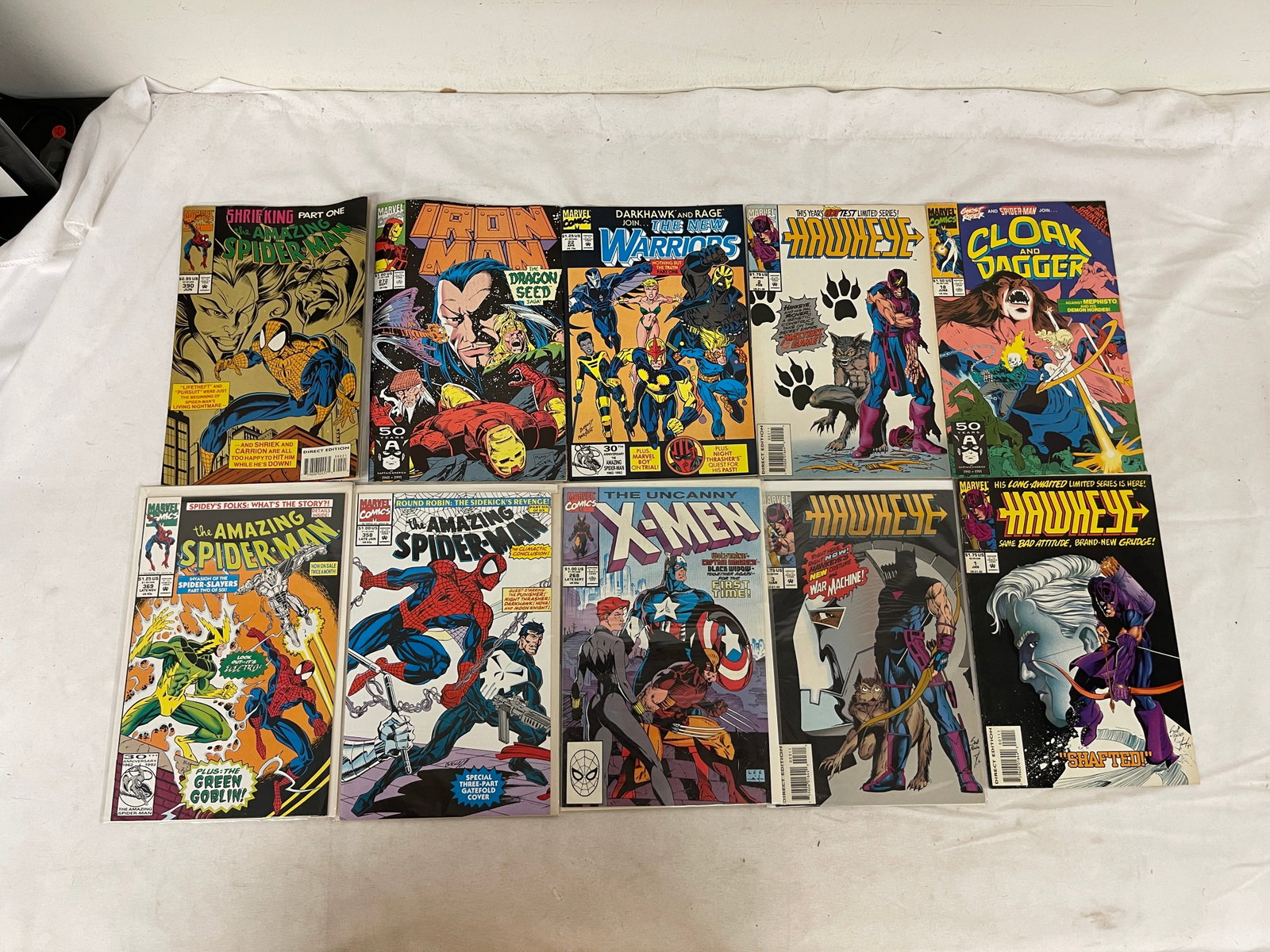 Vintage Comic Book Collection Lot: Vintage Comic Book Collection Lot