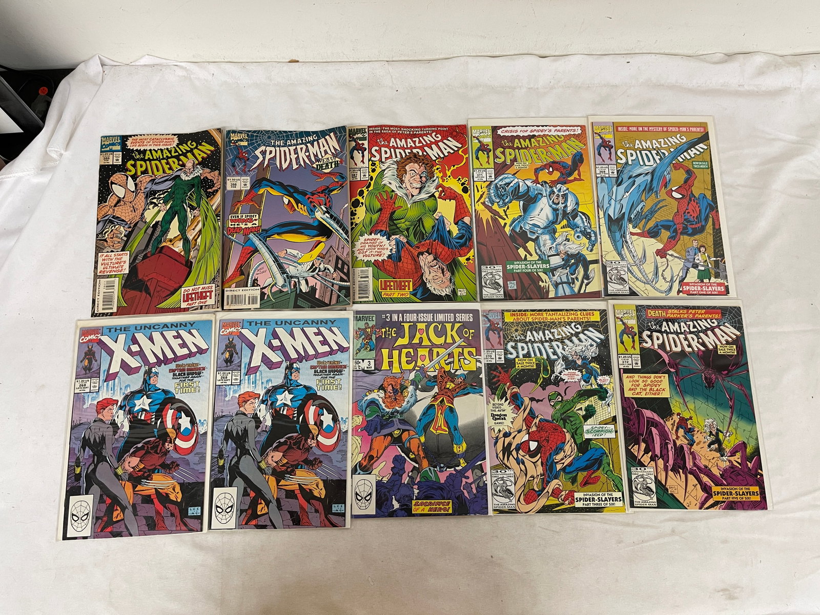 Vintage Comic Book Collection Lot (1 of 1)