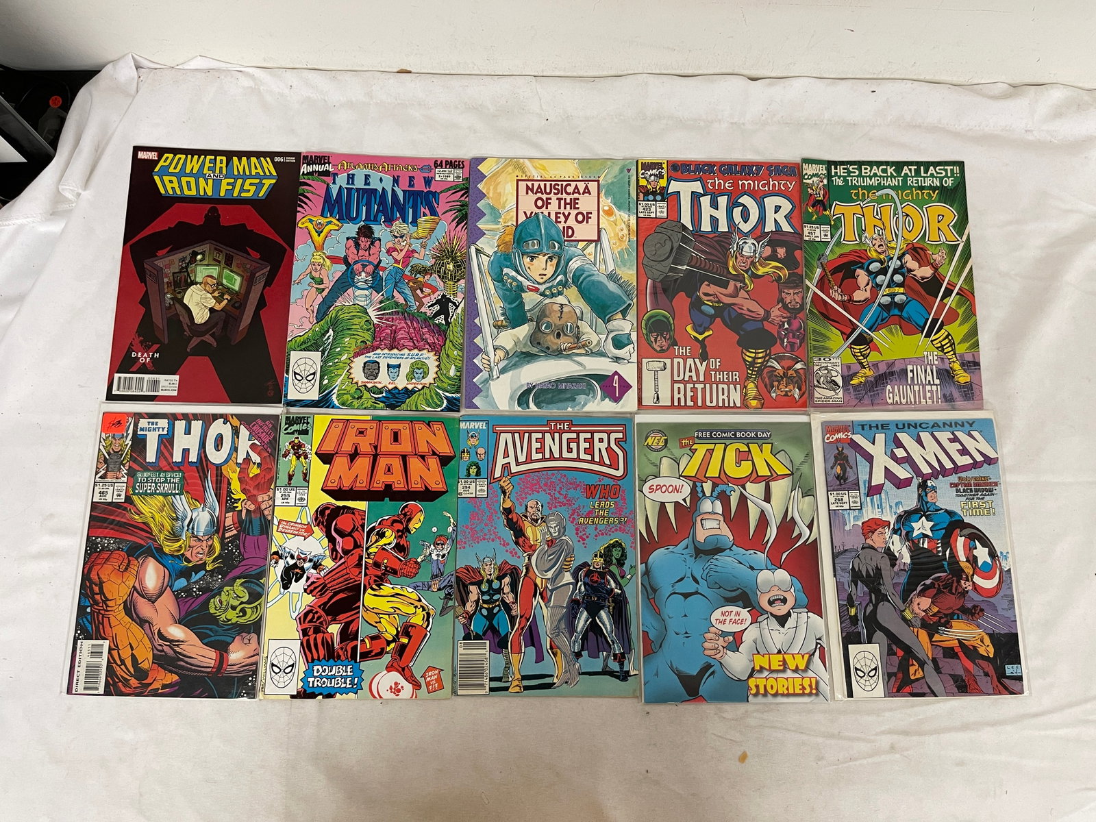 Vintage Comic Book Collection Lot (1 of 1)