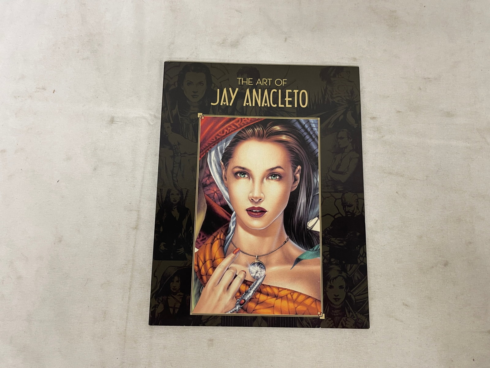The Art of Jay Anacleto Vol 1 #1 Image Comics 2002 Signed First Printing (1 of 4)