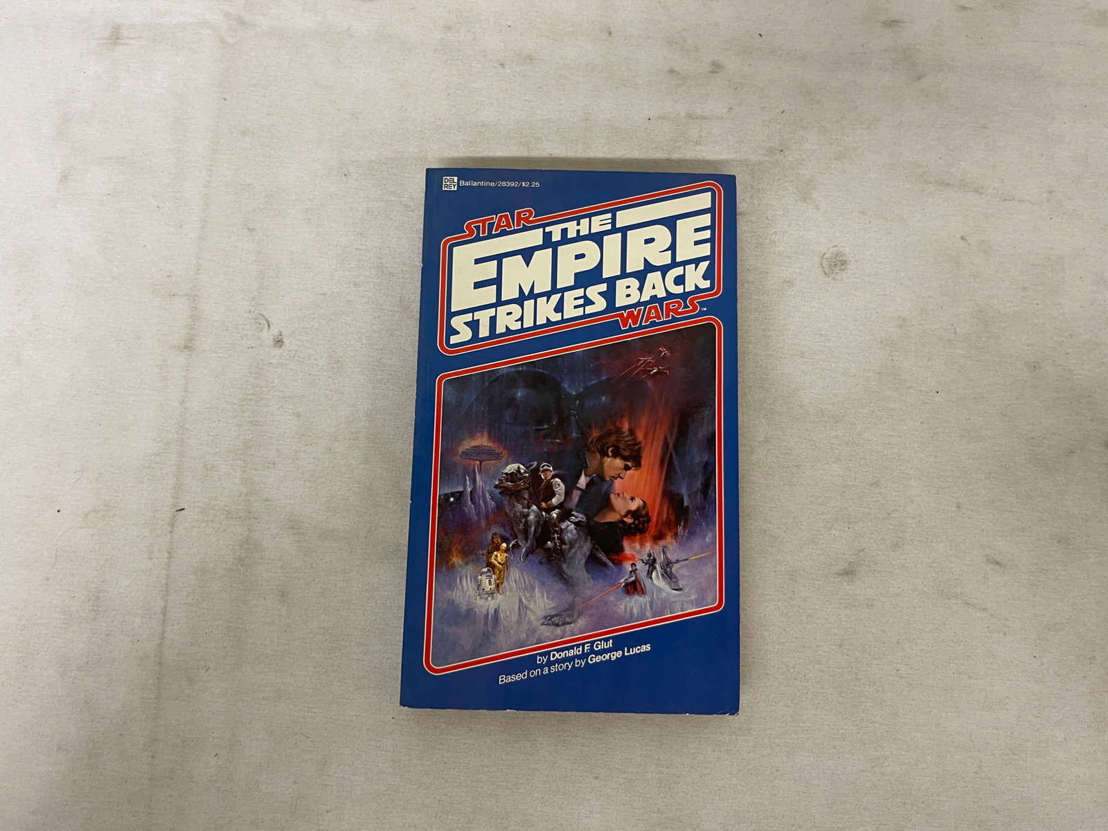 Star Wars The Empire Strikes Back First Edition Paperback Novel 1980 Del Rey (1 of 4)