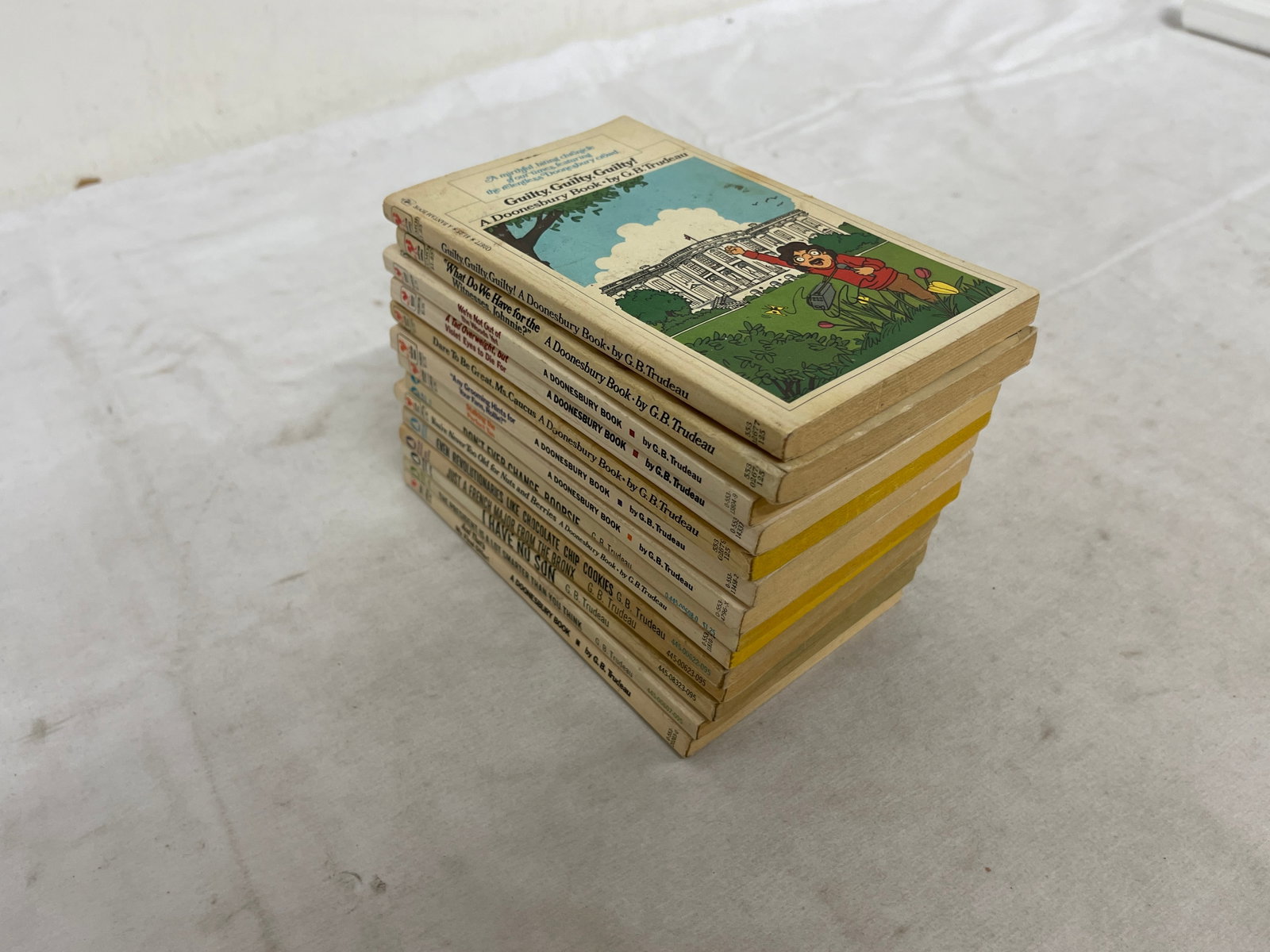 Doonesbury G.B. Trudeau Vintage Paperback Books Collection Lot of 14 (1 of 4)