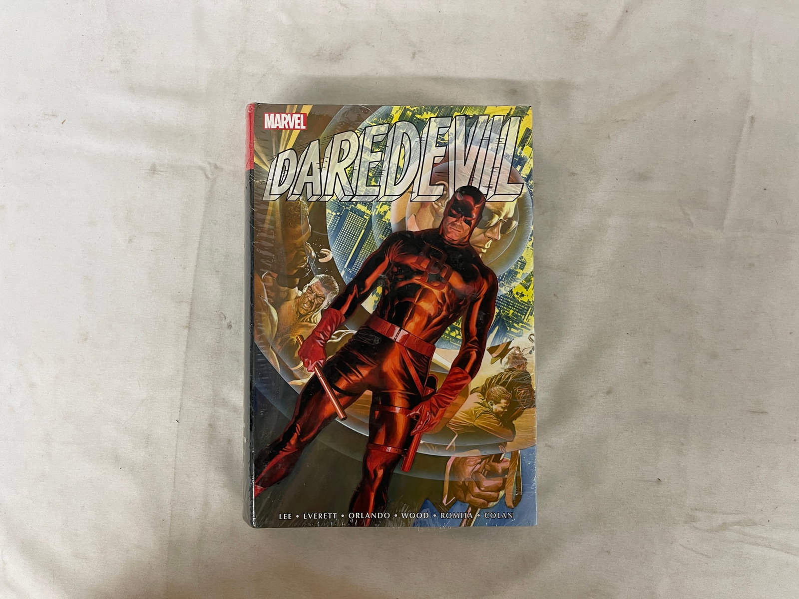 Daredevil Marvel Omnibus Hardcover Vol 1 Lee Everett Romita Colan Sealed New (1 of 4)