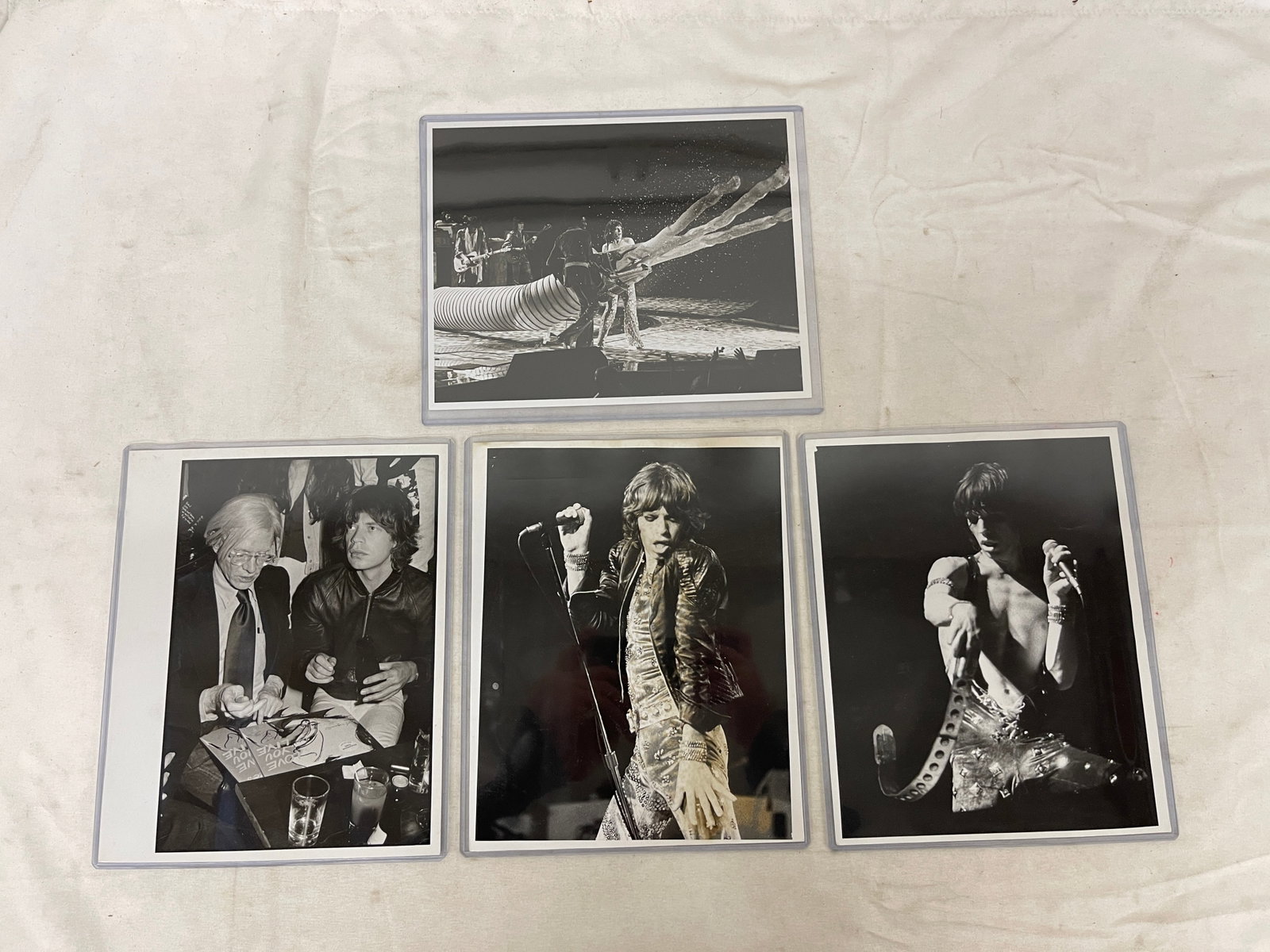 Vintage Mick Jagger Original Press Photographs (1 of 12)