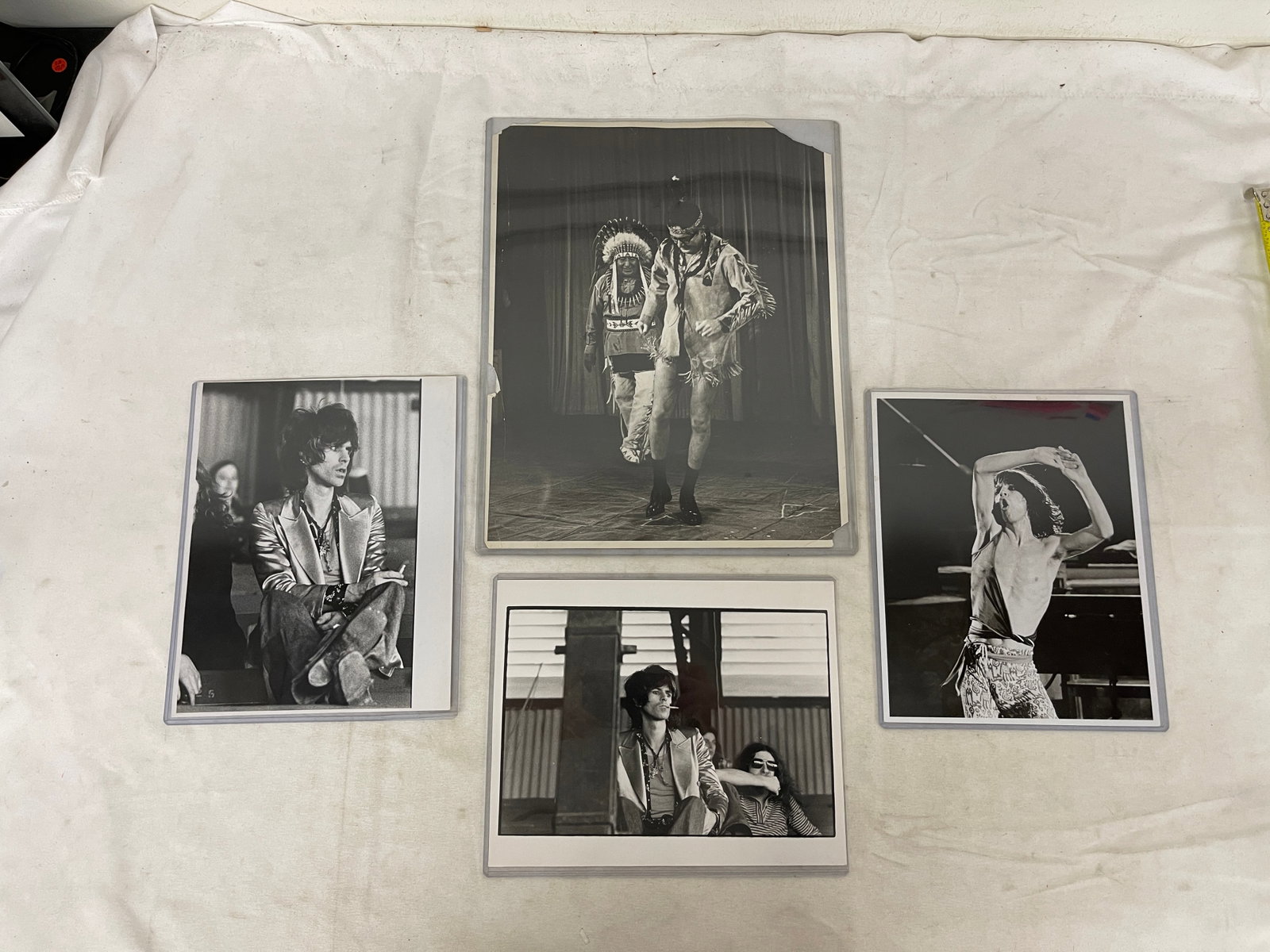 Vintage Mick Jagger Original Press Photographs (1 of 12)