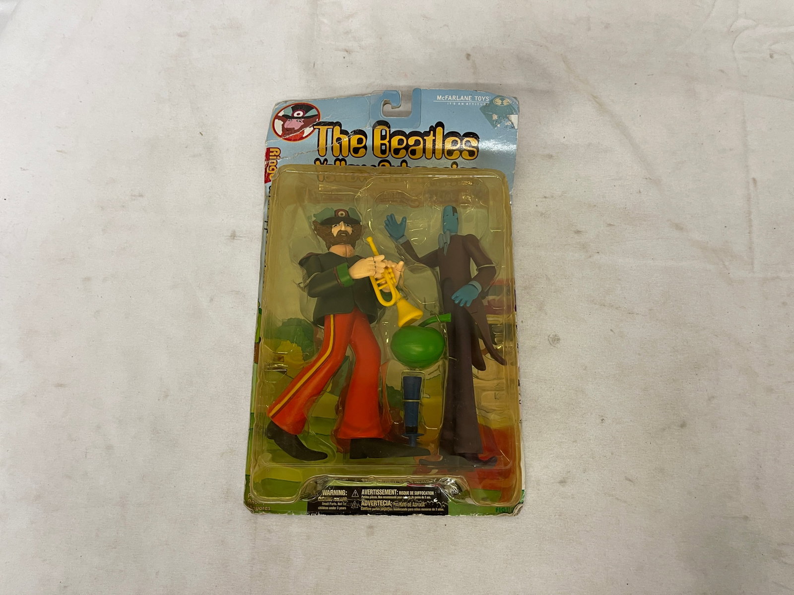Ringo Starr Beatles Yellow Submarine McFarlane Toys Series 2 Action Figure (1 of 3)