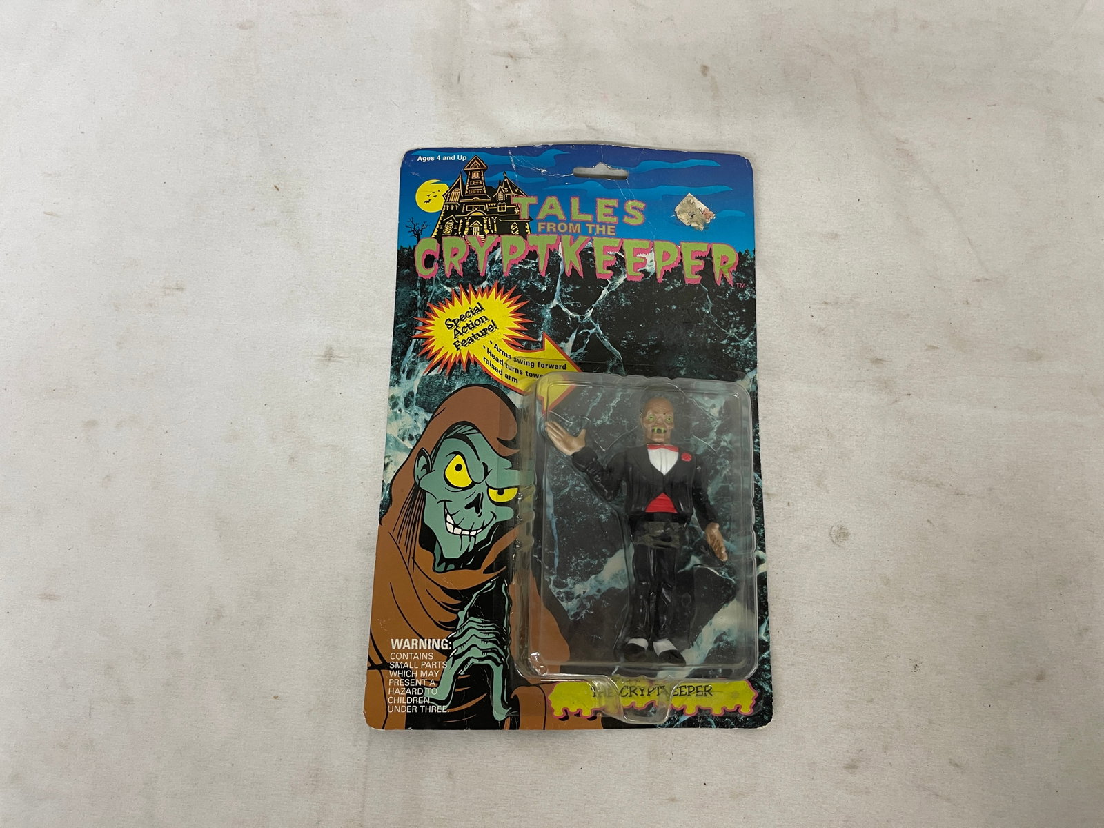 Tales from the Cryptkeeper Action Figure MOC Ace Novelty Vintage 1990s (1 of 3)
