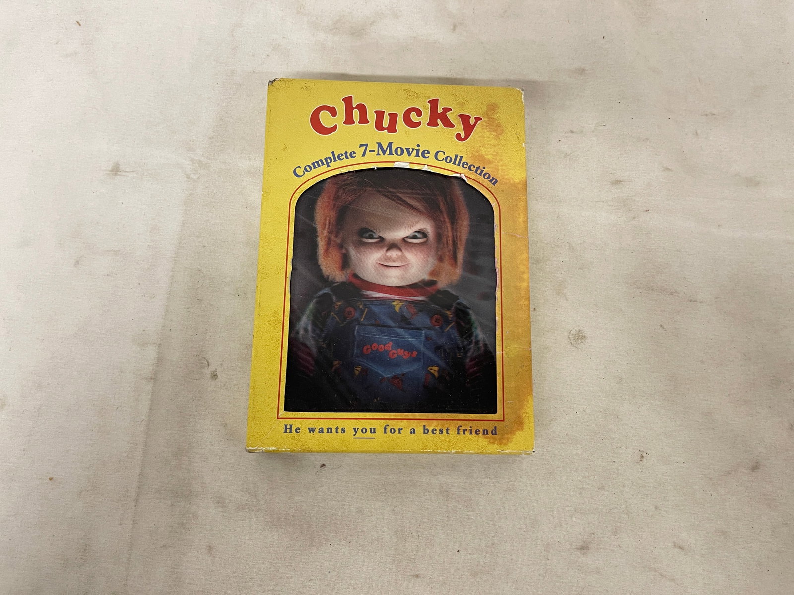 Chucky Complete 7-Movie DVD Collection Universal/MGM Horror Box Set: Chucky Complete 7-Movie DVD Collection Universal/MGM Horror Box Set