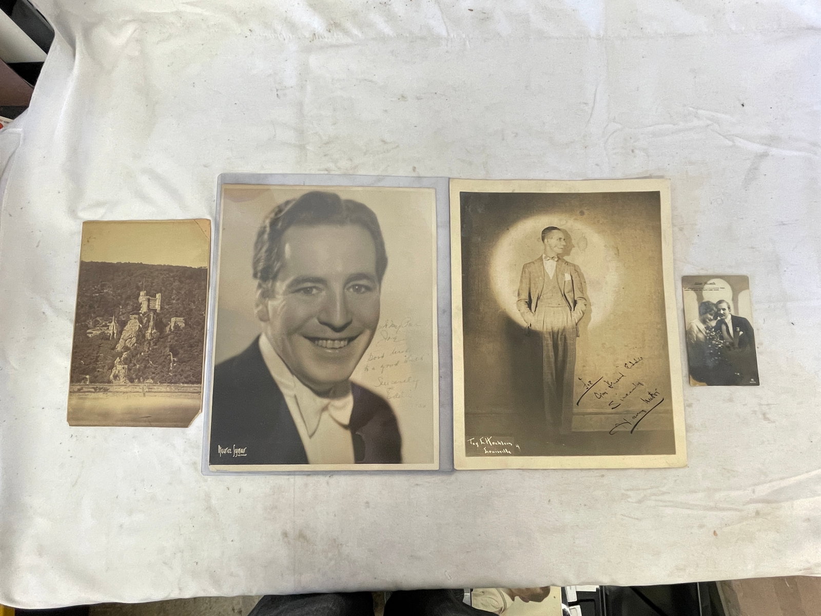 Vintage 1930s Signed Performance Photos Maurice Seymour & Kochlein Louisville (1 of 10)