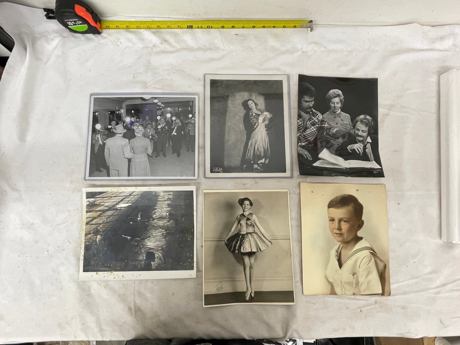 Vintage Black and White Photograph Collection Lot: Vintage Black and White Photograph Collection Lot