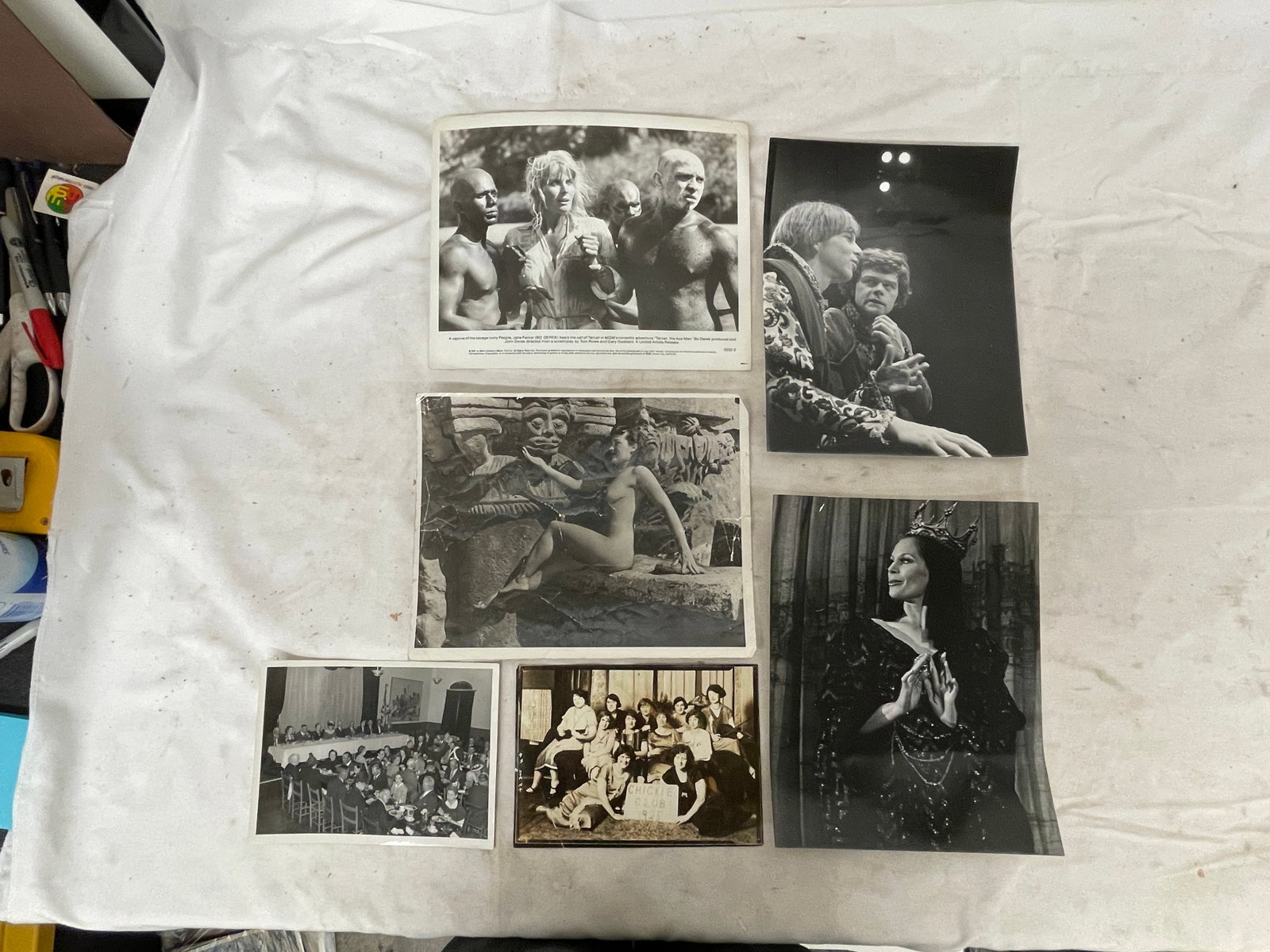 Vintage Black and White Photograph Collection Lot: Vintage Black and White Photograph Collection Lot