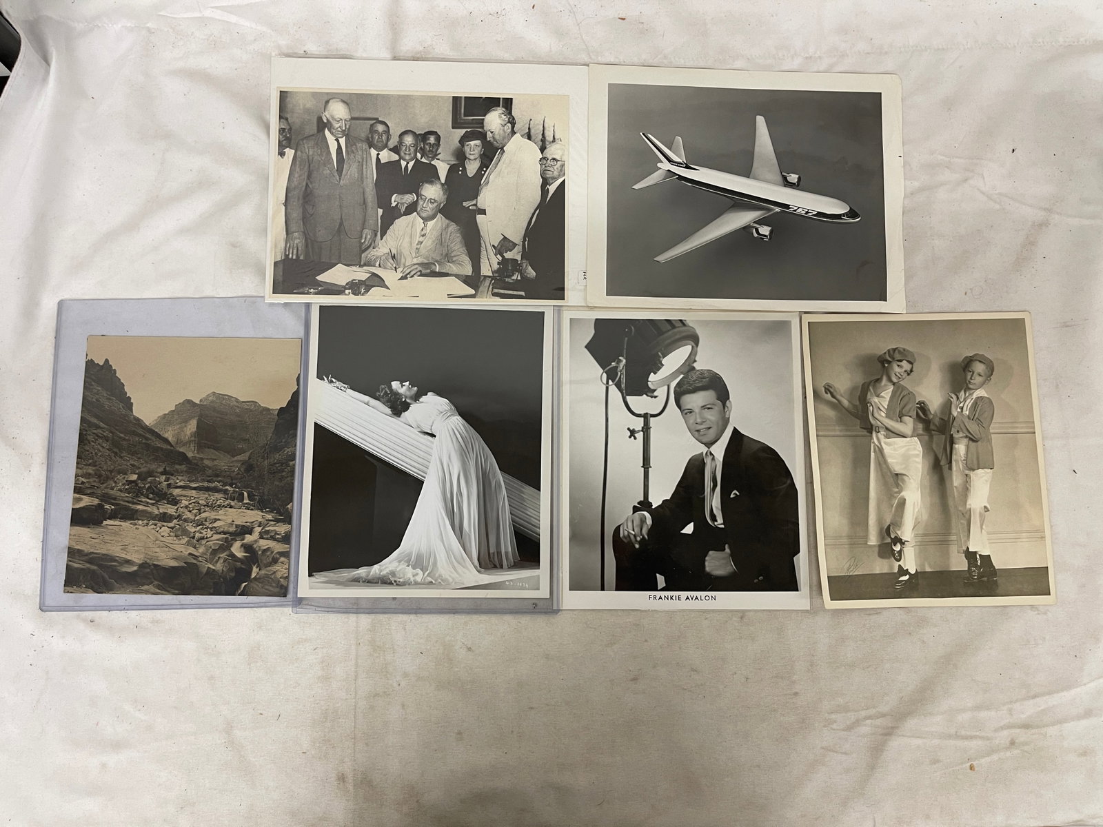 Vintage Black and White Photograph Collection Lot: Vintage Black and White Photograph Collection Lot