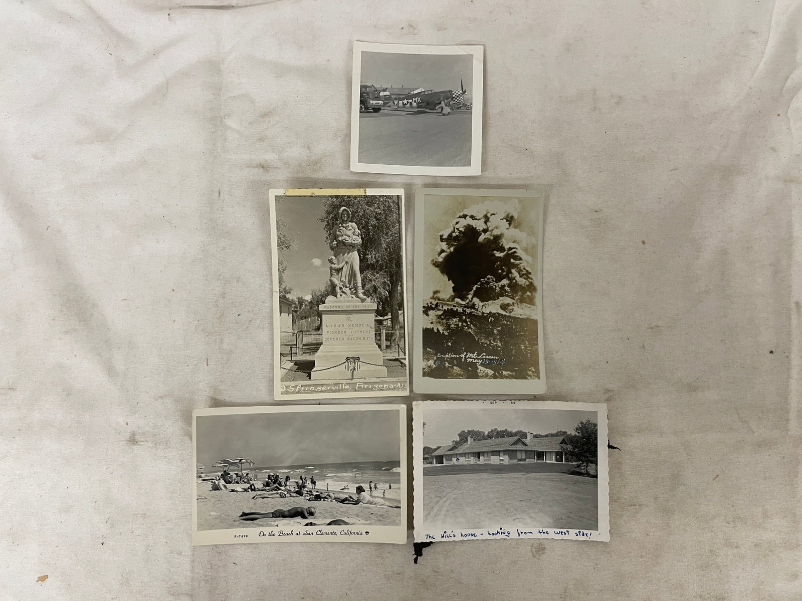 Vintage Black and White Photograph Collection Lot: Vintage Black and White Photograph Collection Lot
