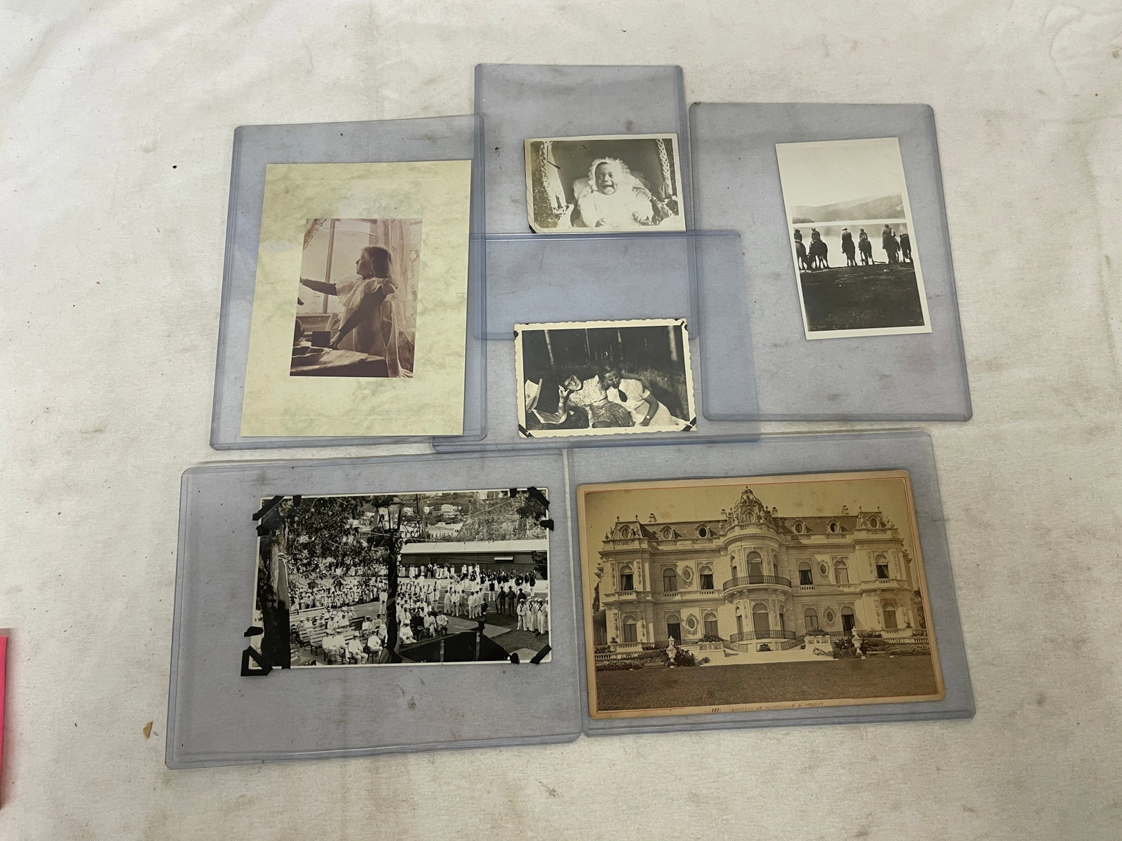 Vintage Black and White Photograph Collection Lot: Vintage Black and White Photograph Collection Lot