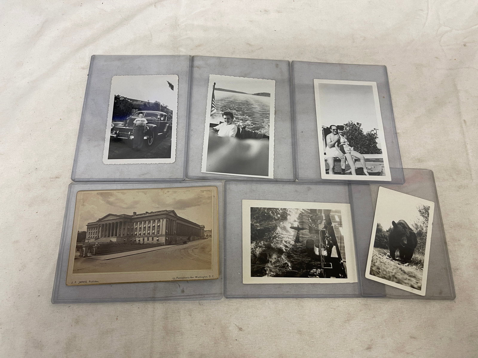 Vintage Black and White Photograph Collection Lot: Vintage Black and White Photograph Collection Lot