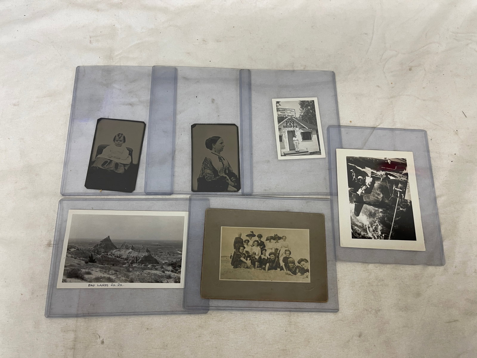 Vintage Black and White Photograph Collection Lot: Vintage Black and White Photograph Collection Lot
