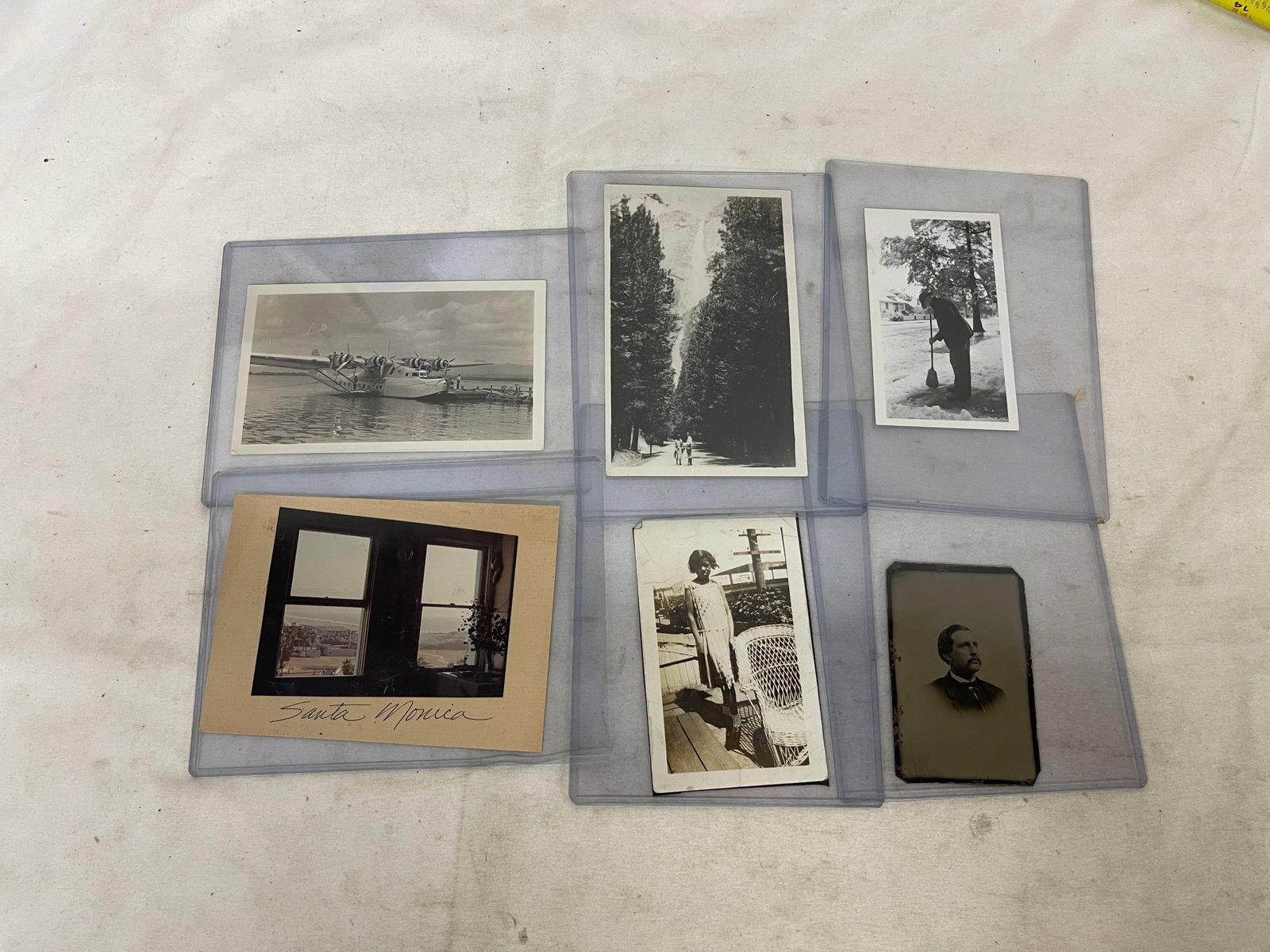 Vintage Black and White Photograph Collection Lot: Vintage Black and White Photograph Collection Lot