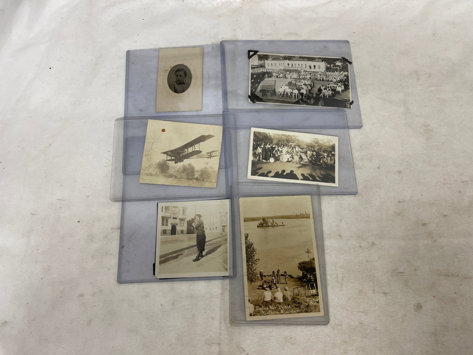 Vintage Black and White Photograph Collection Lot: Vintage Black and White Photograph Collection Lot