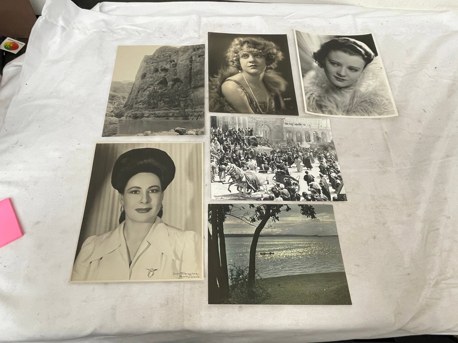 Vintage Black and White Photograph Collection Lot: Vintage Black and White Photograph Collection Lot